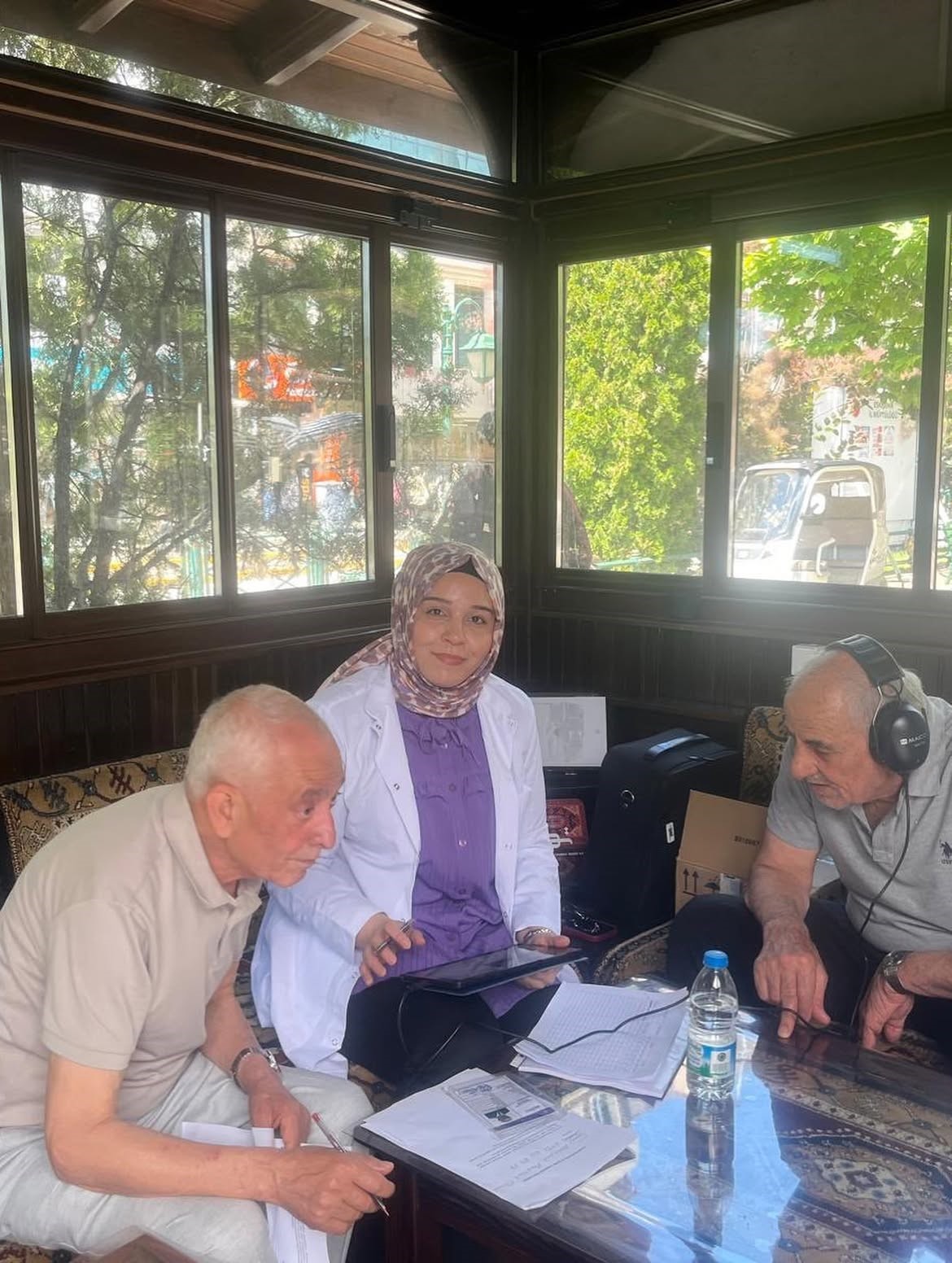 Eskişehir&rsquo;de yaşlılara y&ouml;nelik işitme taraması