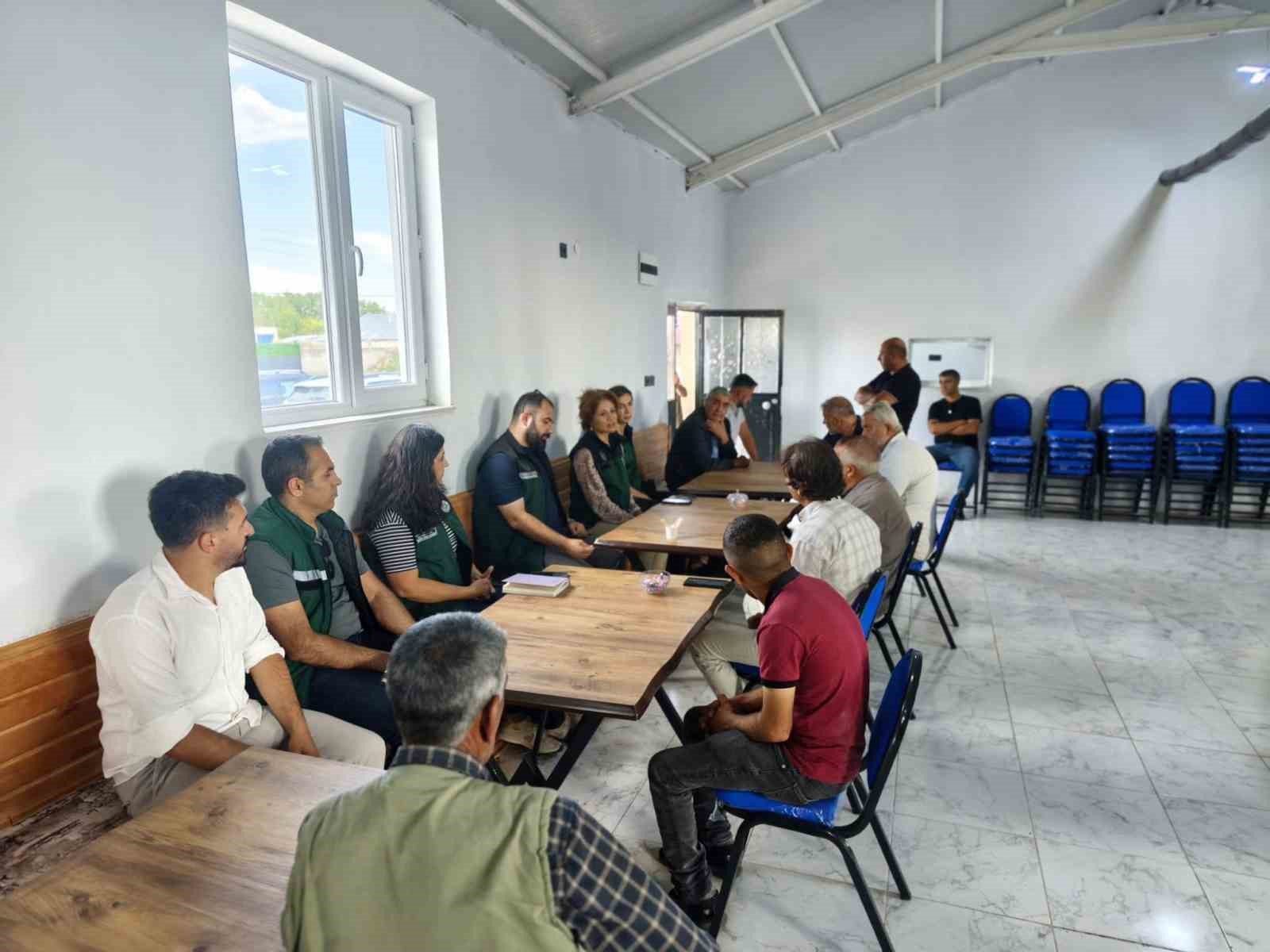 Kars ve Ardahan&rsquo;da 52 bin hektarlık alanda arazi toplulaştırma incelemesi