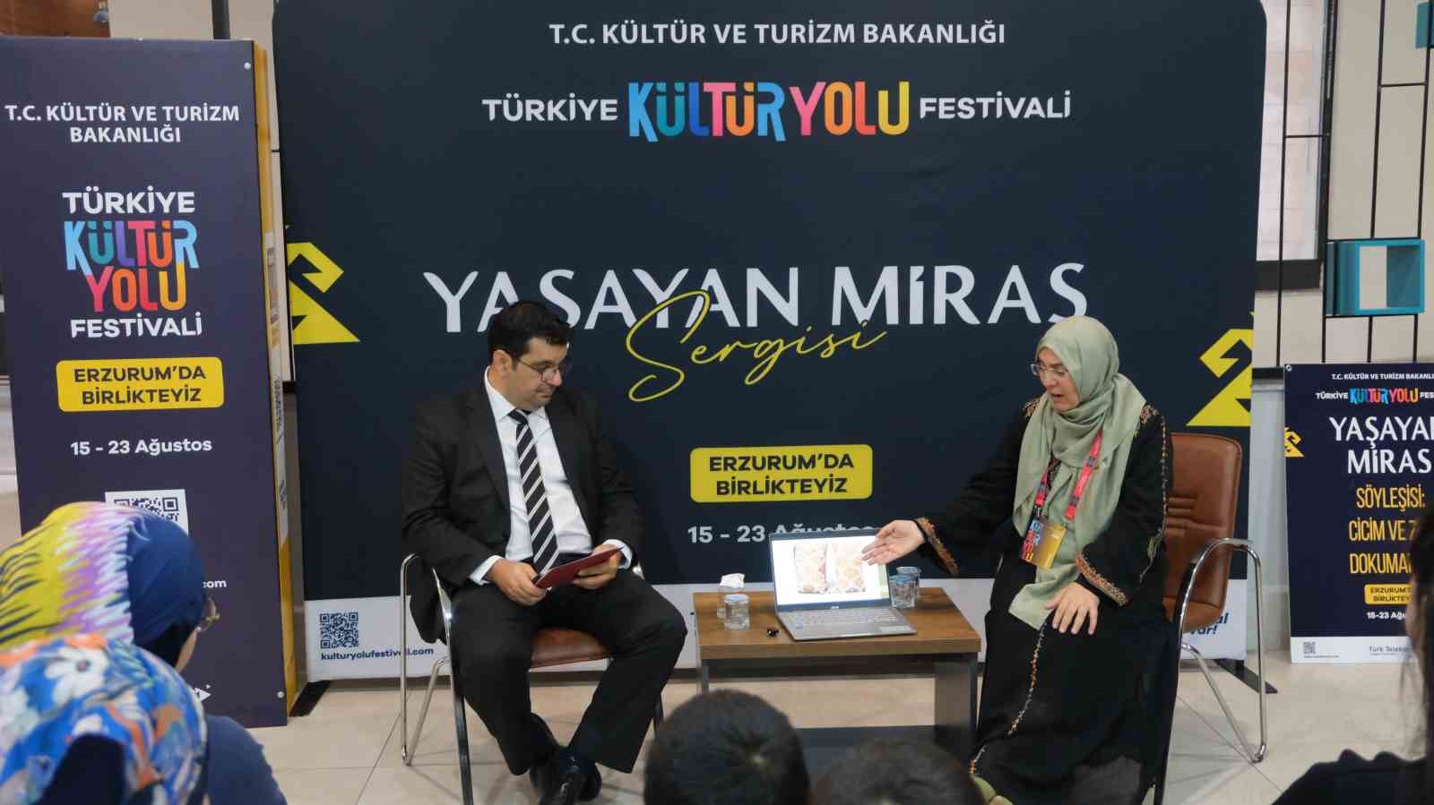 K&uuml;lt&uuml;r Yolu Festivali&rsquo;nin ilk g&uuml;n&uuml;nde k&uuml;lt&uuml;r ve sanat şehri sardı