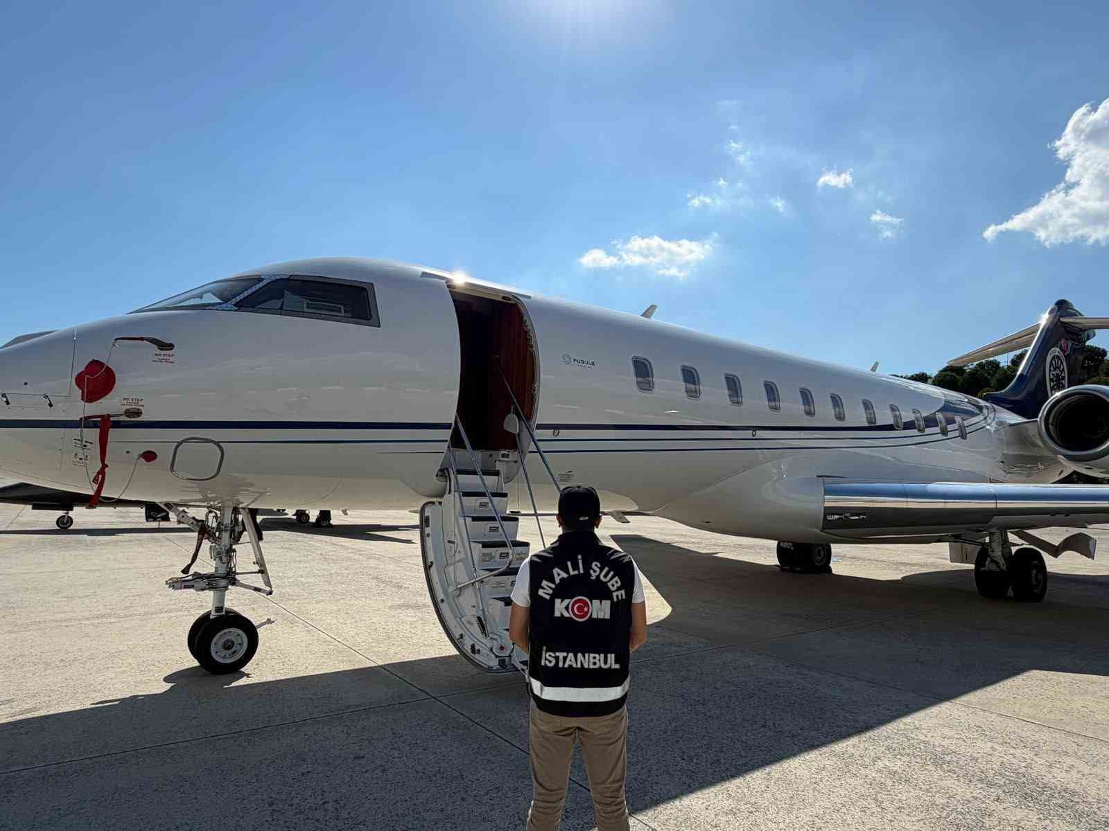 Fon soruşturmasında 2 &ouml;zel jet ve 1 l&uuml;ks yata el konuldu
