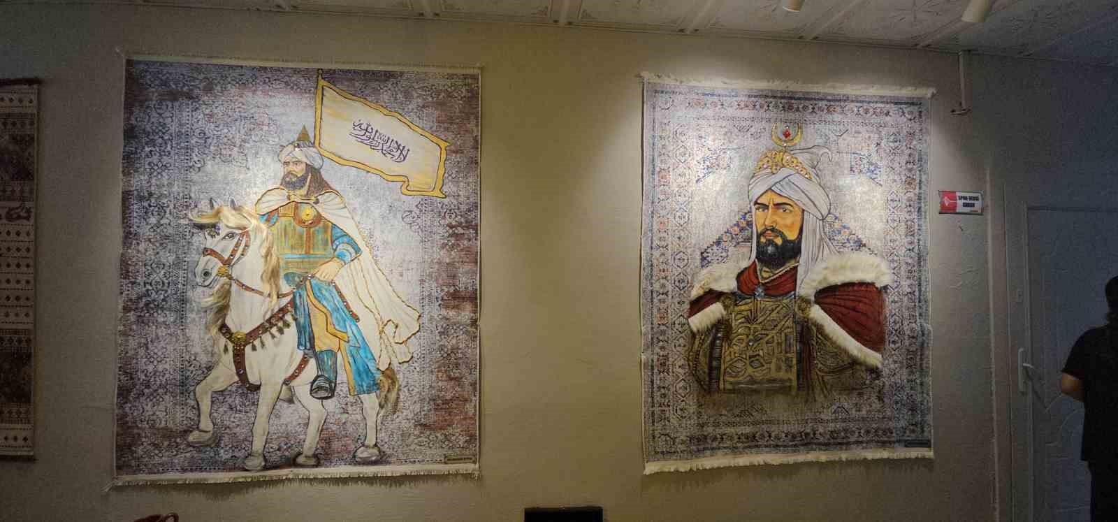 Hask&ouml;y&rsquo;de "Hayat Boyu &Ouml;ğrenme Haftası Sergisi" a&ccedil;ıldı