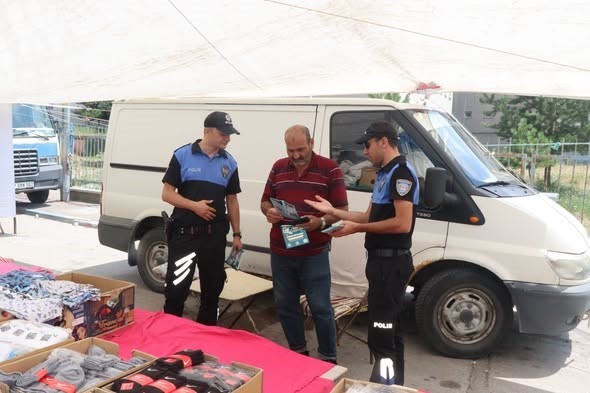 Erzurum polisinden vatandaşlara bilgilendirme