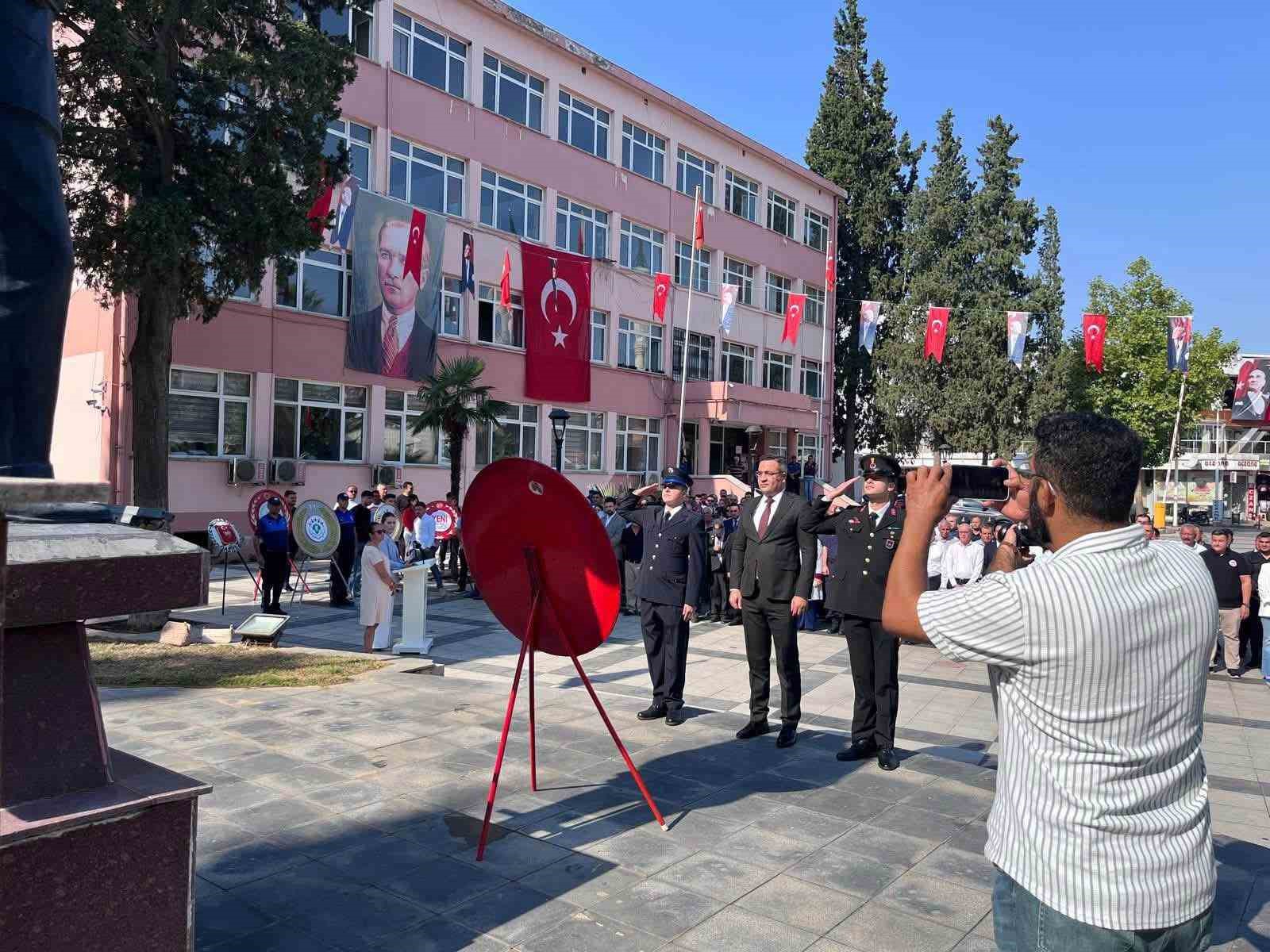 Sarıg&ouml;l&rsquo;&uuml;n Yunan işgalinden kurtuluşunun 104. yılı kutlandı