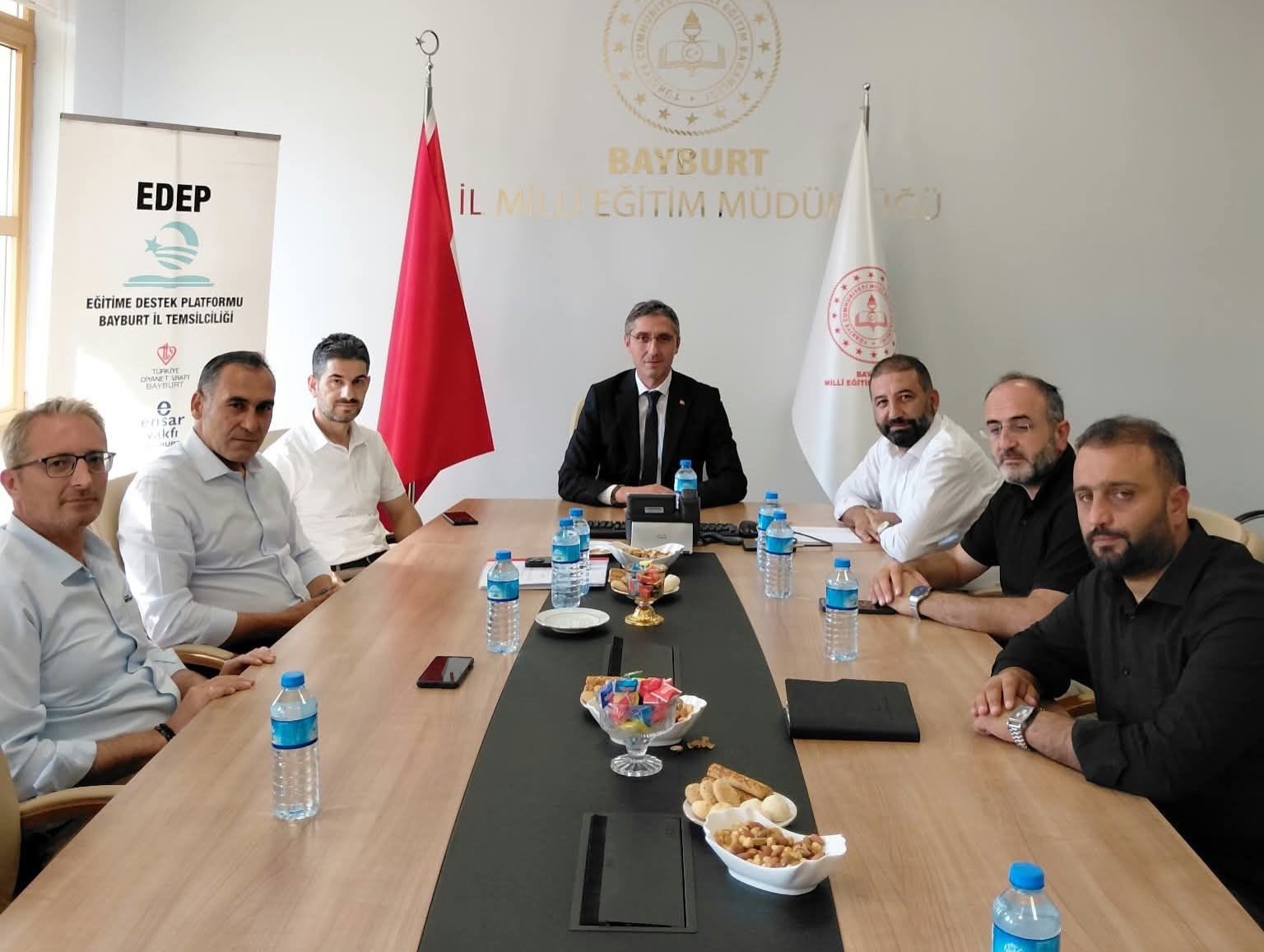Bayburt&rsquo;ta &rsquo;Eğitime Destek Platformu&rsquo; toplantısı ger&ccedil;ekleştirildi