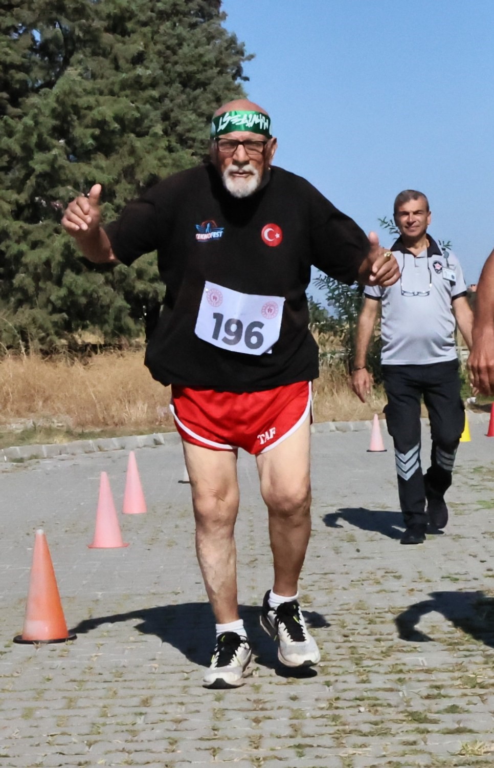 Manisa’da 9’dan 86’ya zafer için koştular