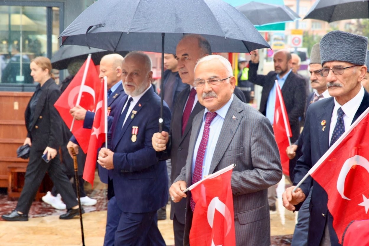 Ordu&rsquo;da 19 Eyl&uuml;l Gaziler G&uuml;n&uuml; etkinliklerle kutlanmaya başladı