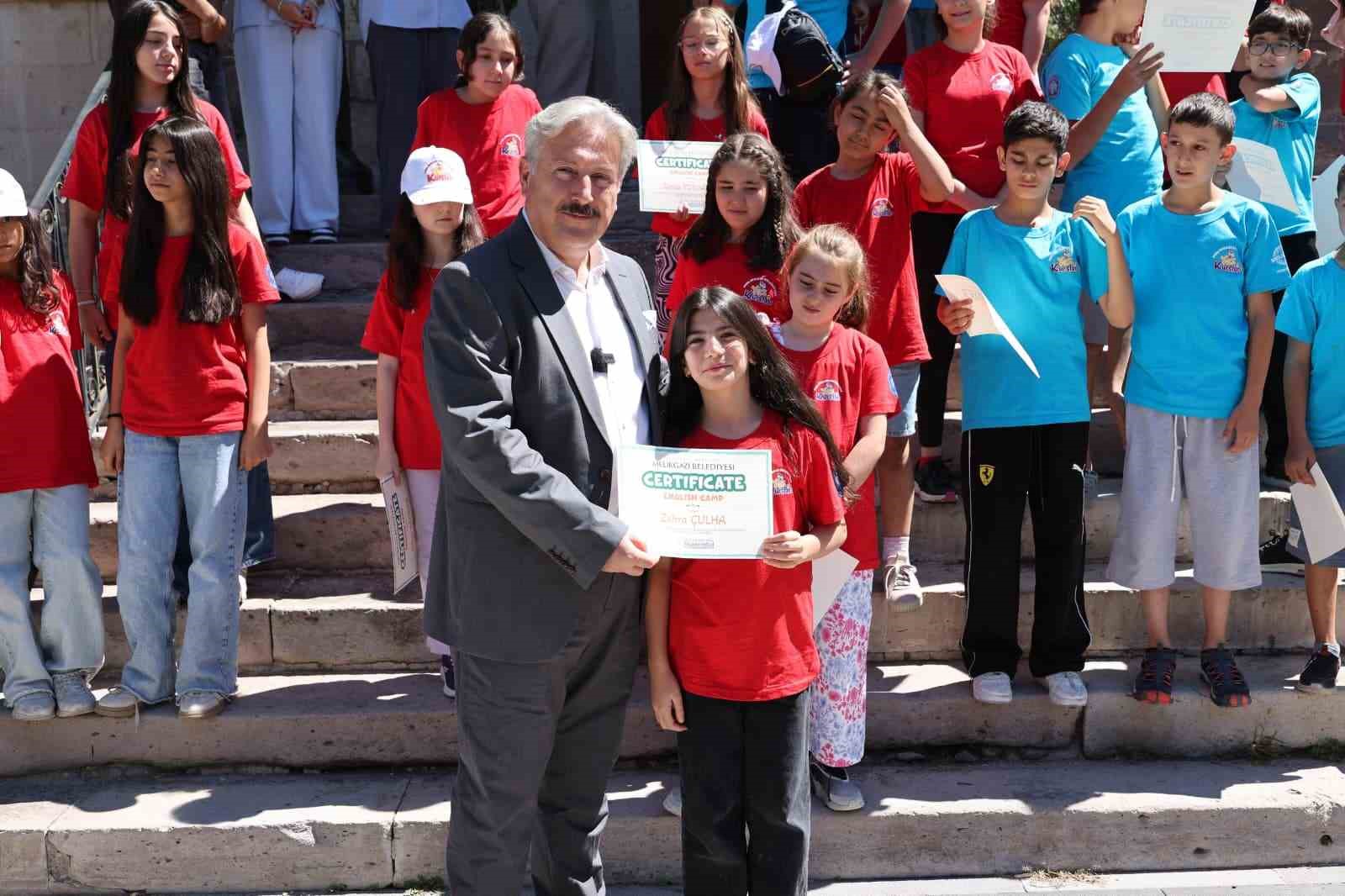 Melikgazi&rsquo;nin Gesi Kamp Merkezi, yaz boyunca renkli ve verimli etkinliklere ev sahipliği yaptı