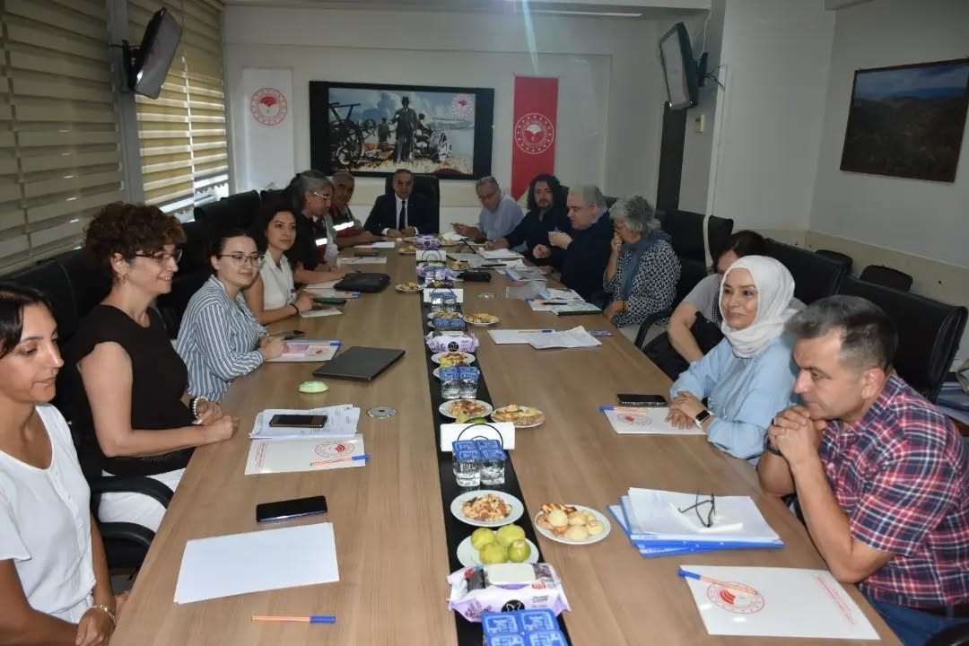 AB Misyon Heyeti Aydın incirindeki gıda güvenliğini mercek altına aldı