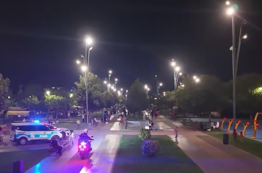 Gaziantep&rsquo;te &rsquo;huzurlu parklar&rsquo; denetimi