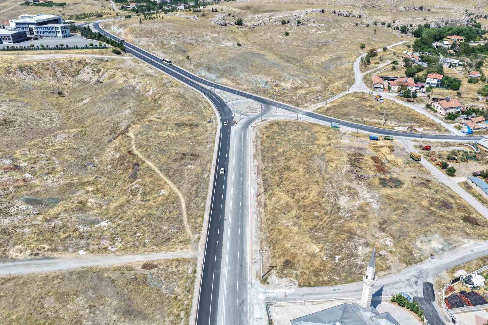 Meram &Ccedil;ayırbağı Caddesi&rsquo;nde ulaşım konforu arttı