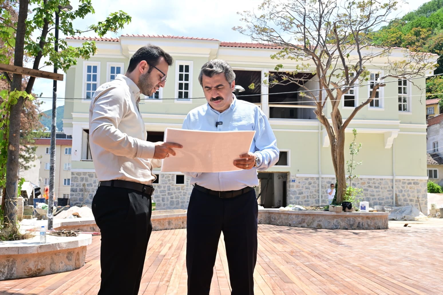 Fevziye parkı ve tarihi k&ouml;şkte geri sayım başladı