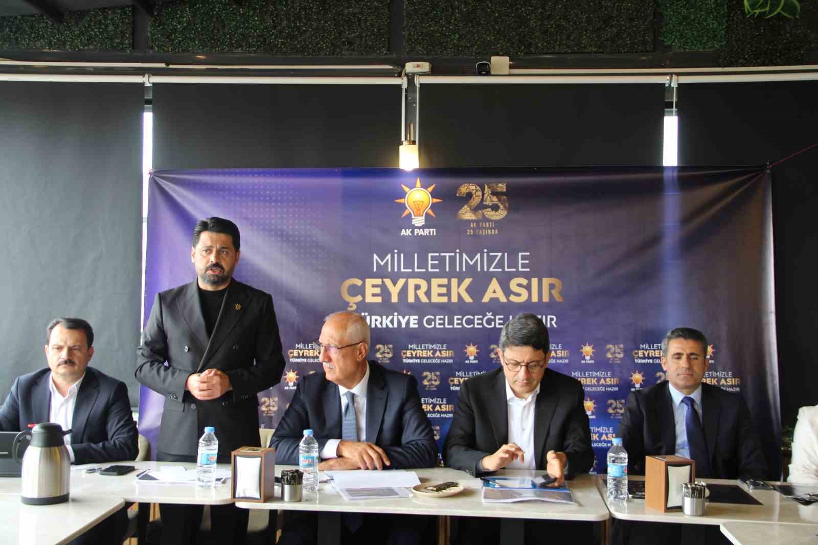 AK Parti Bing&ouml;l İl Başkanı Seven: "Teşkilat olarak sahadayız"
