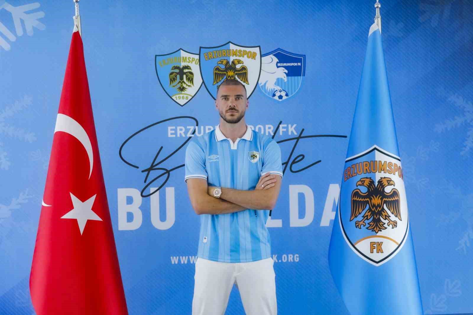 Erzurumspor FK, Nihad Mujakic&rsquo;i kadrosuna kattı