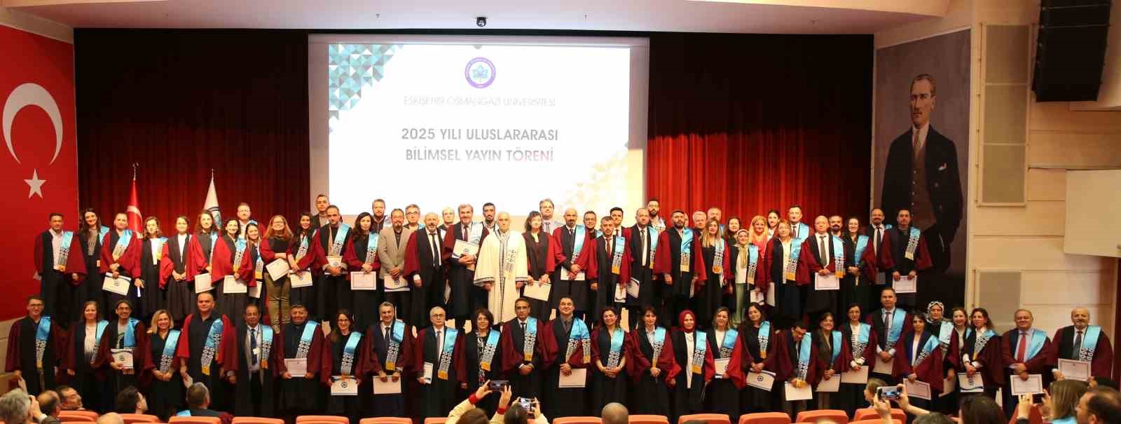 ESOG&Uuml;&rsquo;den uluslararası bilimsel yayın &ccedil;alışmaları yapan akademisyenlere teşekk&uuml;r
