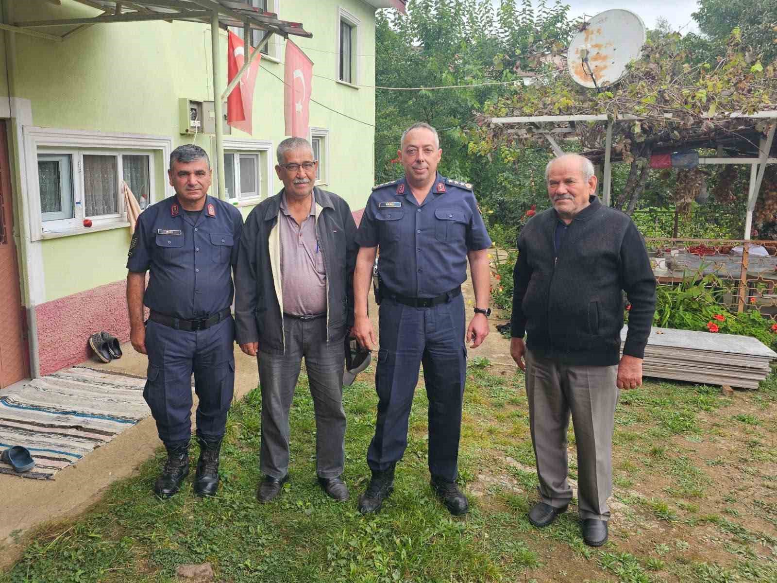 İl Jandarma Komutanı Vanlı, gazilerle bir araya geldi