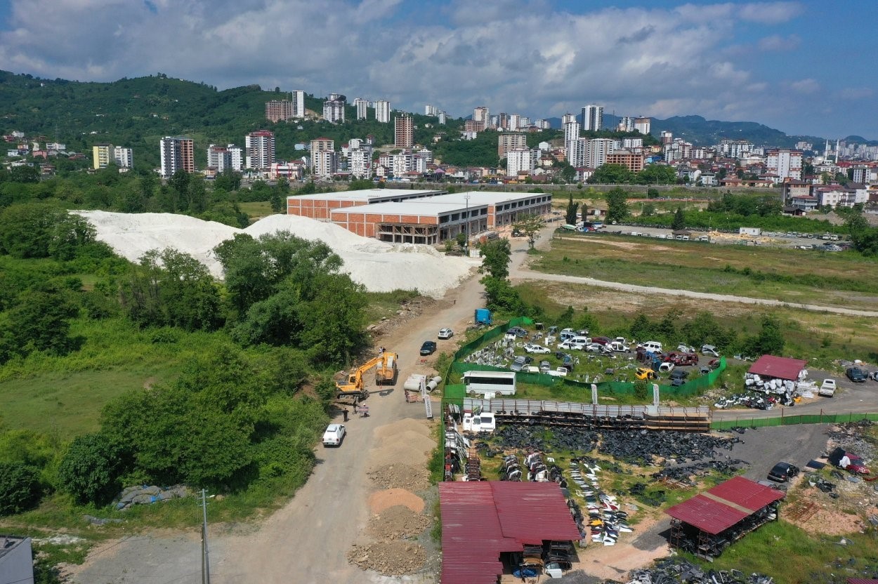 Ordu B&uuml;y&uuml;kşehir, Fatsa&rsquo;nın altyapısını g&uuml;&ccedil;lendiriyor