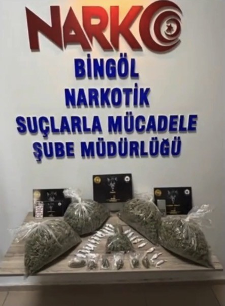 Bing&ouml;l&rsquo;de 43 ş&uuml;pheli yakalandı