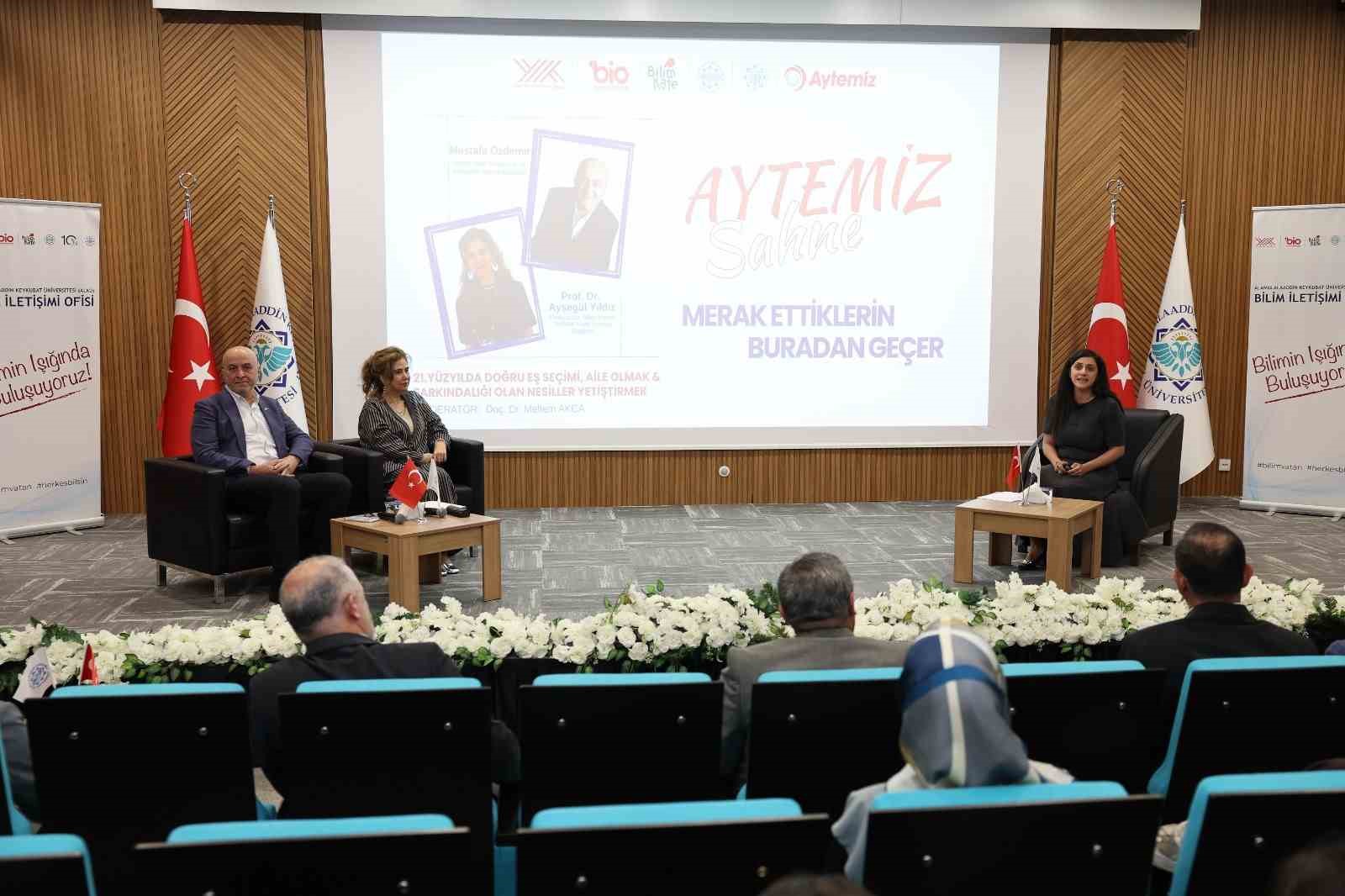 Prof. Dr. Mehmet Kılı&ccedil;: "Aile, geleceğin şekillenmesidir"