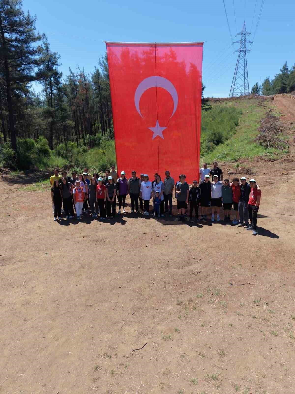S&ouml;ke&rsquo;de doğa i&ccedil;in el ele verdiler