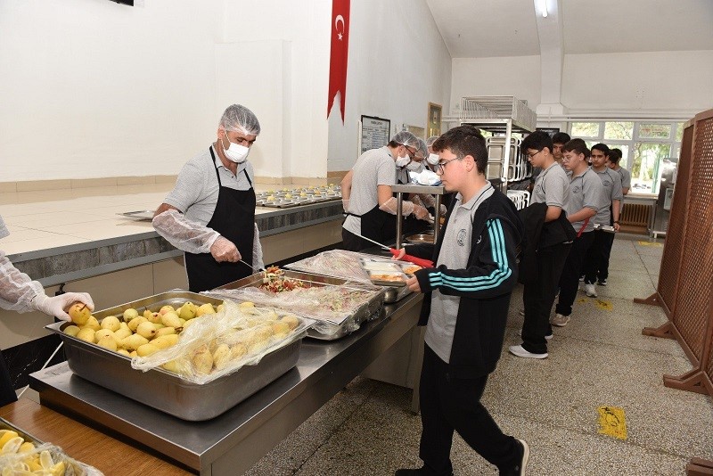 Erzincan Fen Lisesi &ouml;ğrencileri Mehmet&ccedil;iklerle bir araya geldi