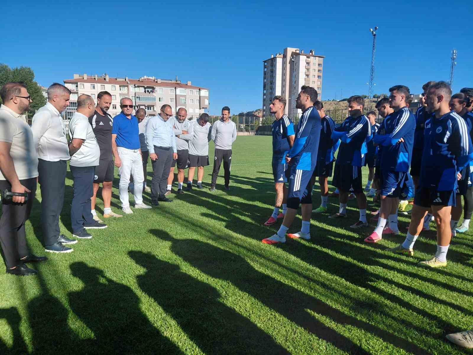 Erciyes 38 FK&rsquo;da Mersin İdman Yurdu hazırlığı başladı