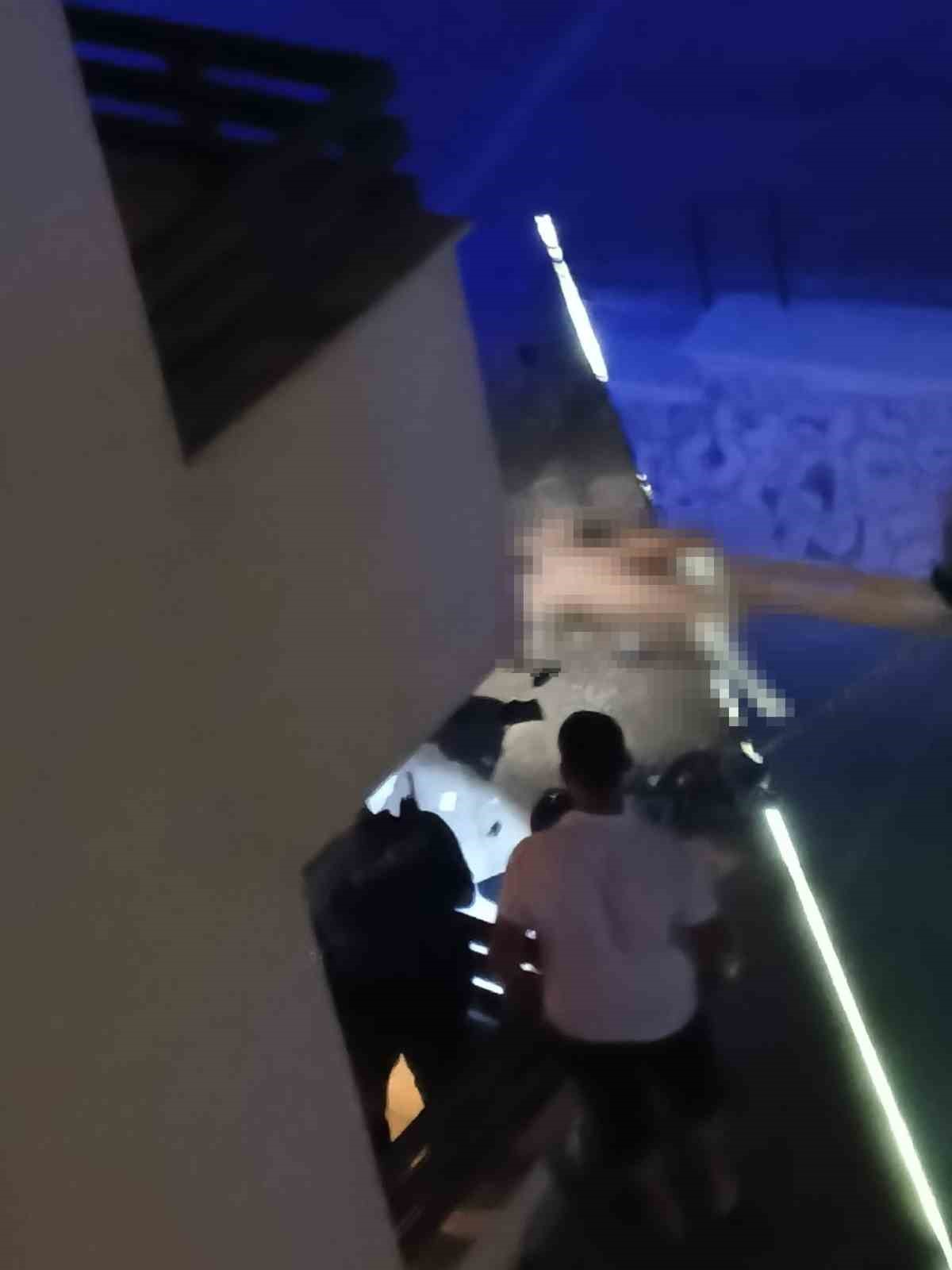 Kayseri&rsquo;de kadın cinayeti: Otelin 5&rsquo;inci katından atılan kadın hayatını kaybetti