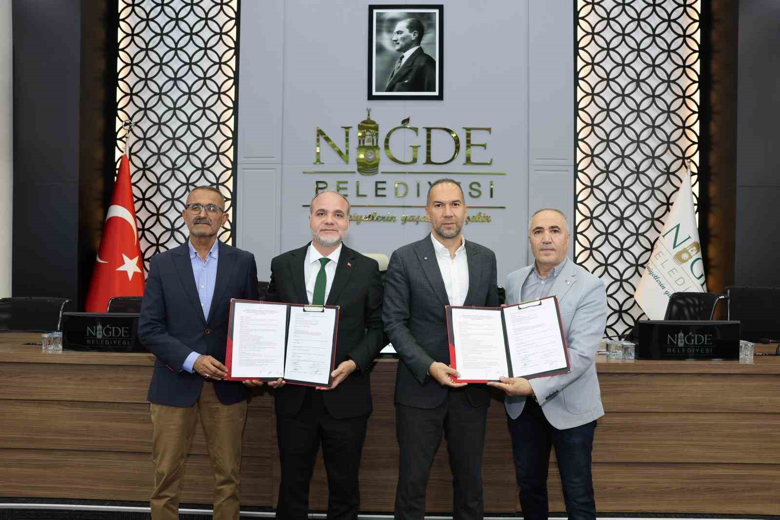 Niğde’de gençler için ’Sporla Bağımlılıkla Mücadele’ iş birliği