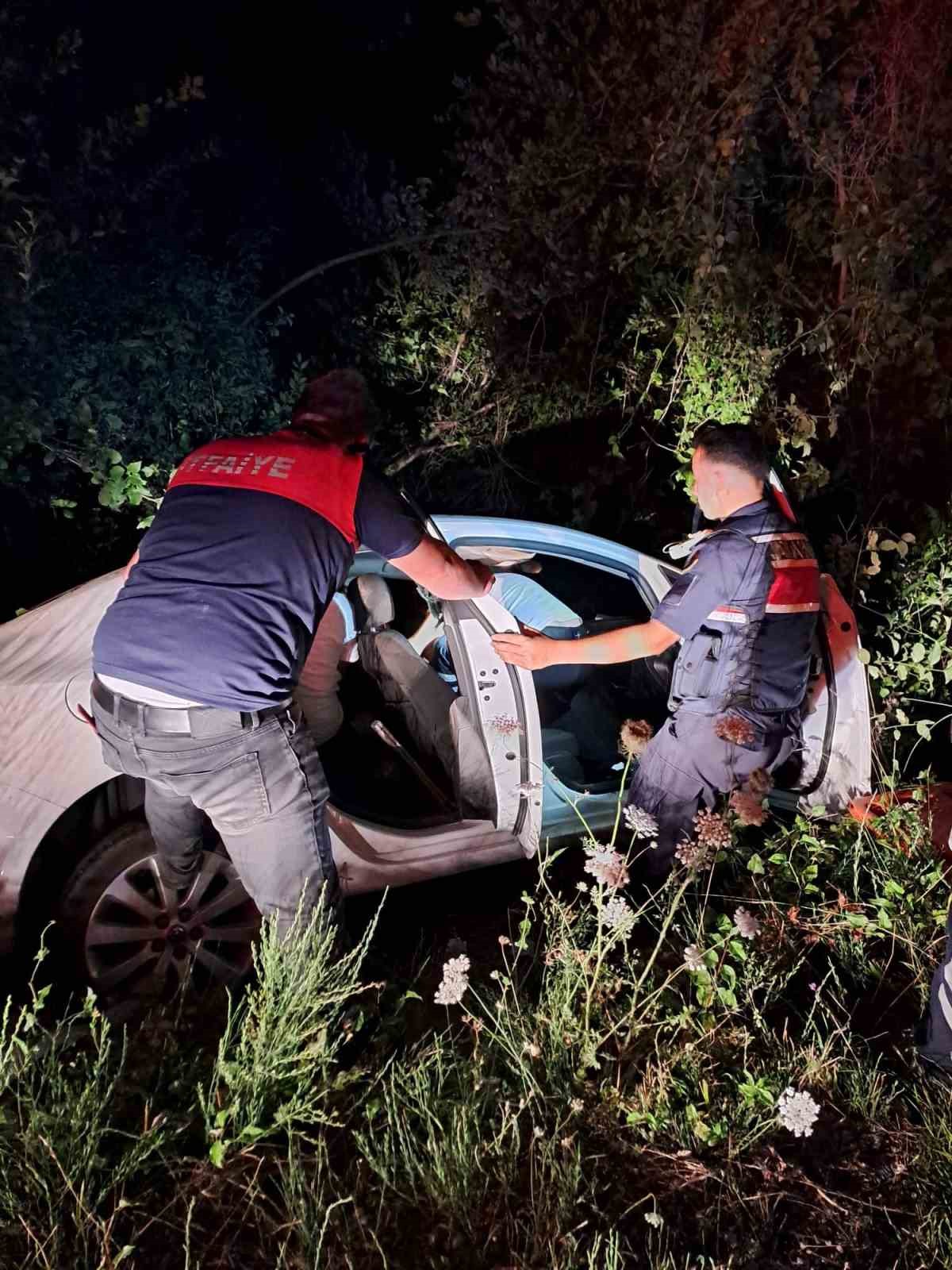 Kastamonu&rsquo;da trafik kazası: 1 yaralı