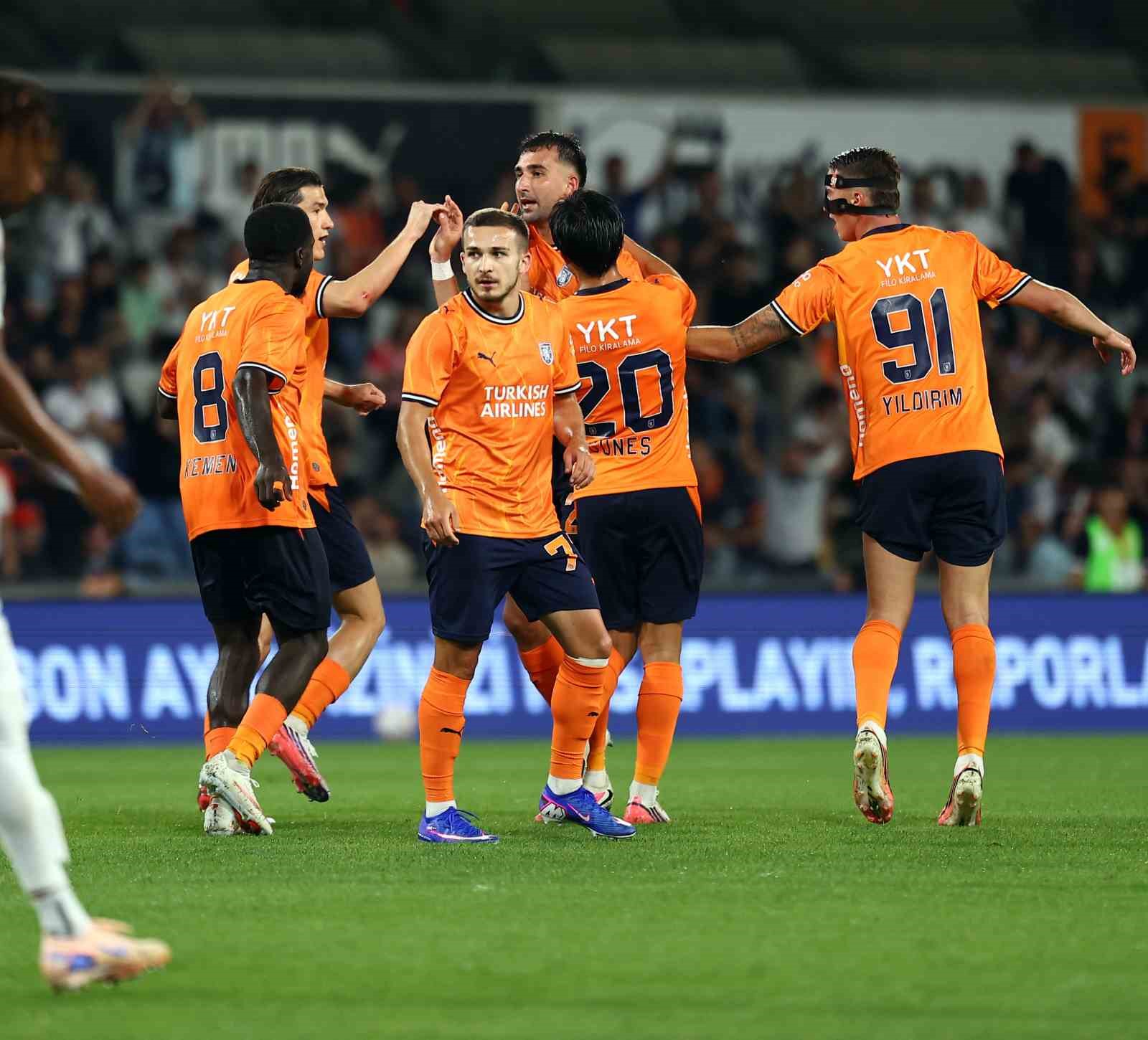 Başakşehir, sezona beraberlikle başladı