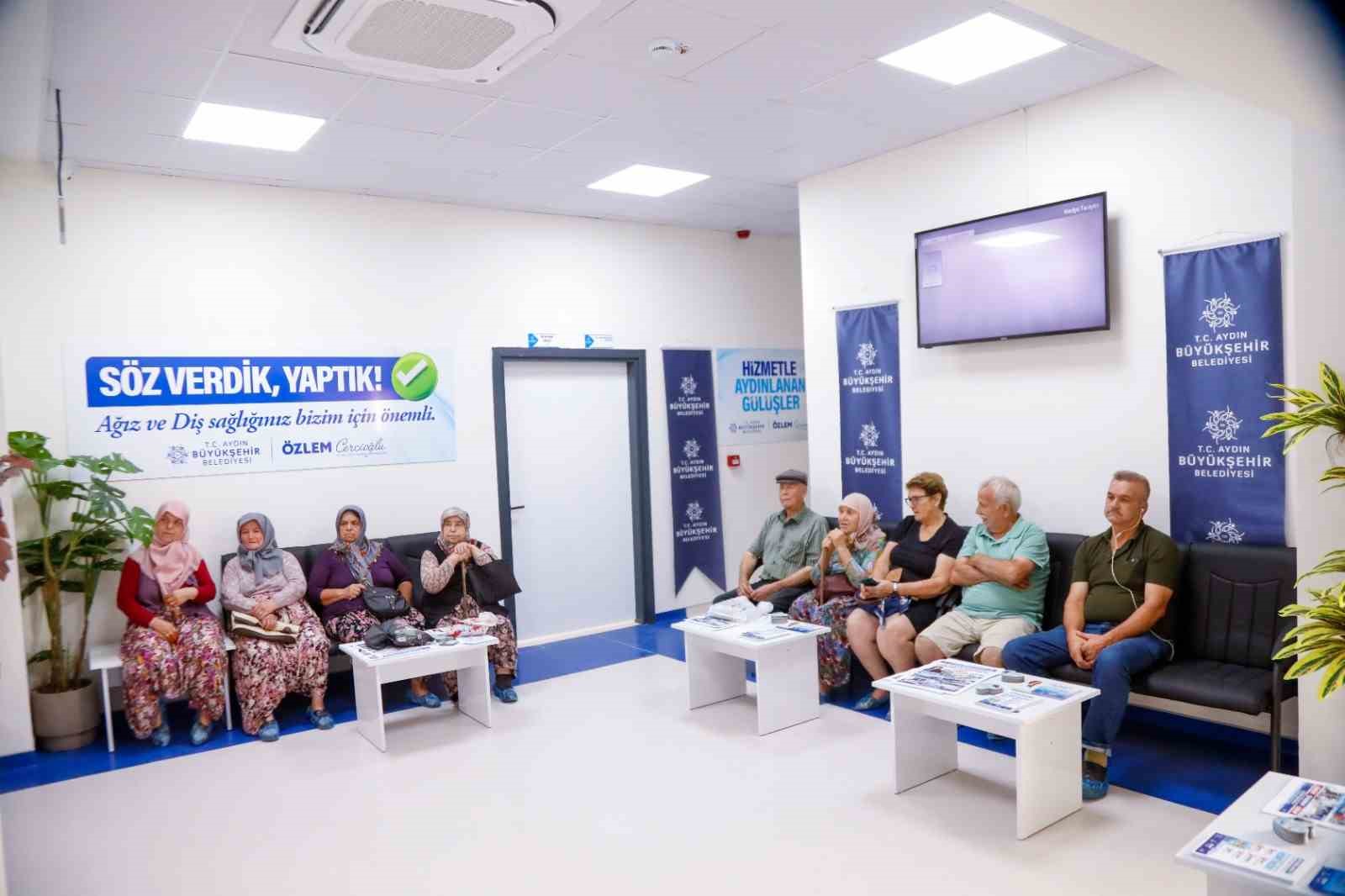 S&ouml;ke Ağız Ve Diş Sağlığı Polikliniği hizmete başladı