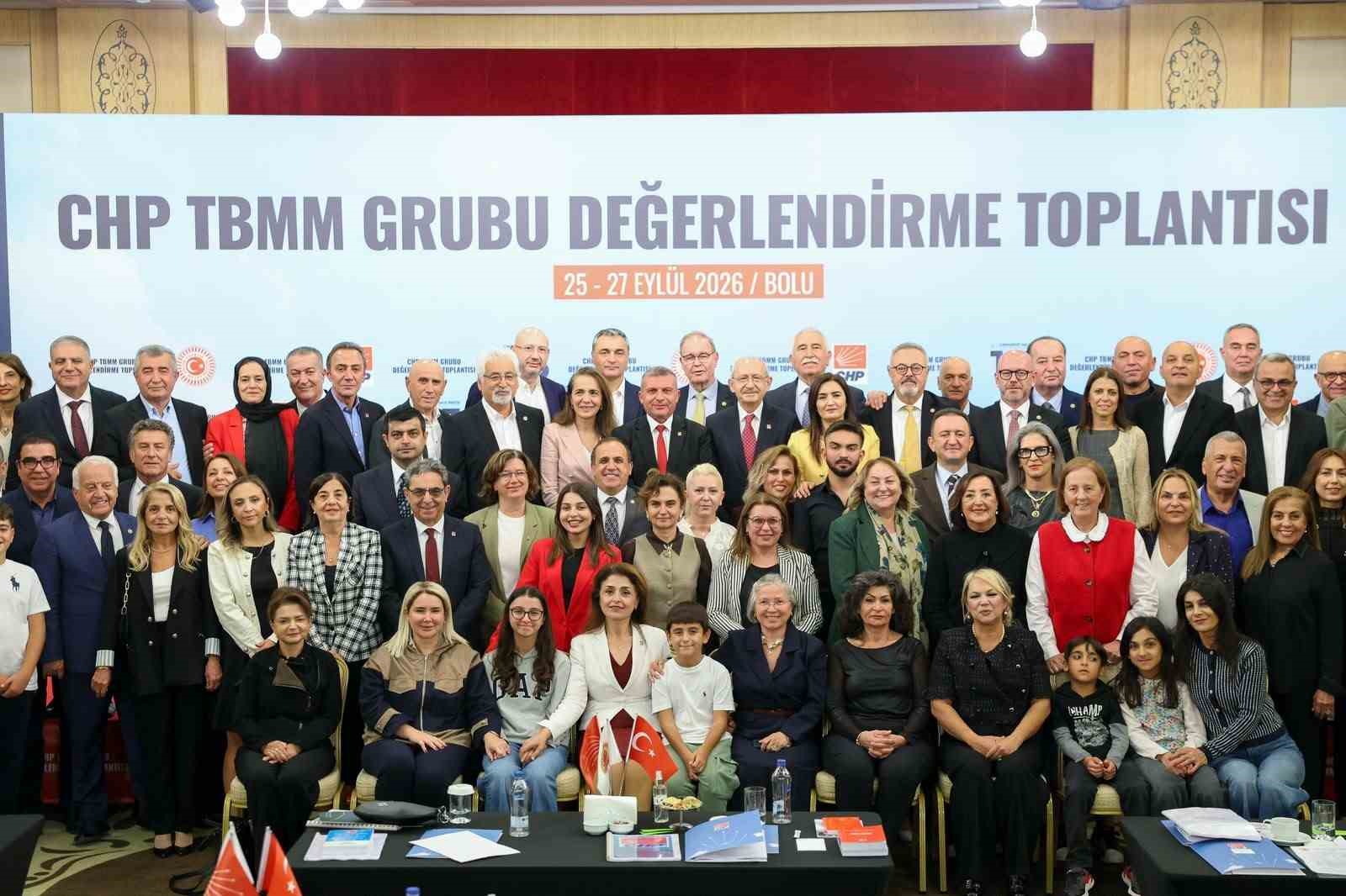 CHP&rsquo;nin Abant&rsquo;taki değerlendirme toplantısının ikinci g&uuml;n&uuml; tamamlandı