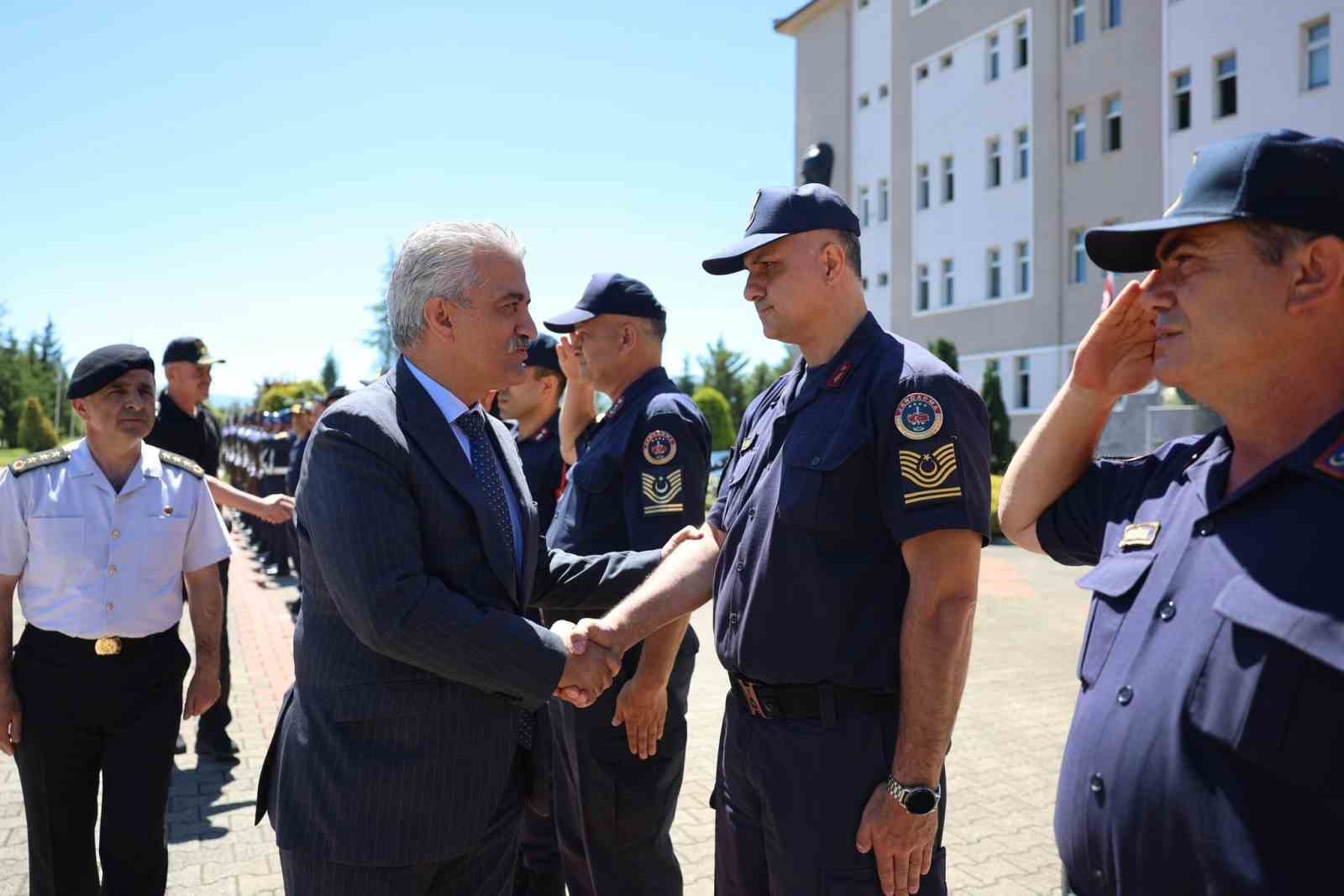 Vali Makas "Fedakarca görev yapan 187 yıllık kuruluş"