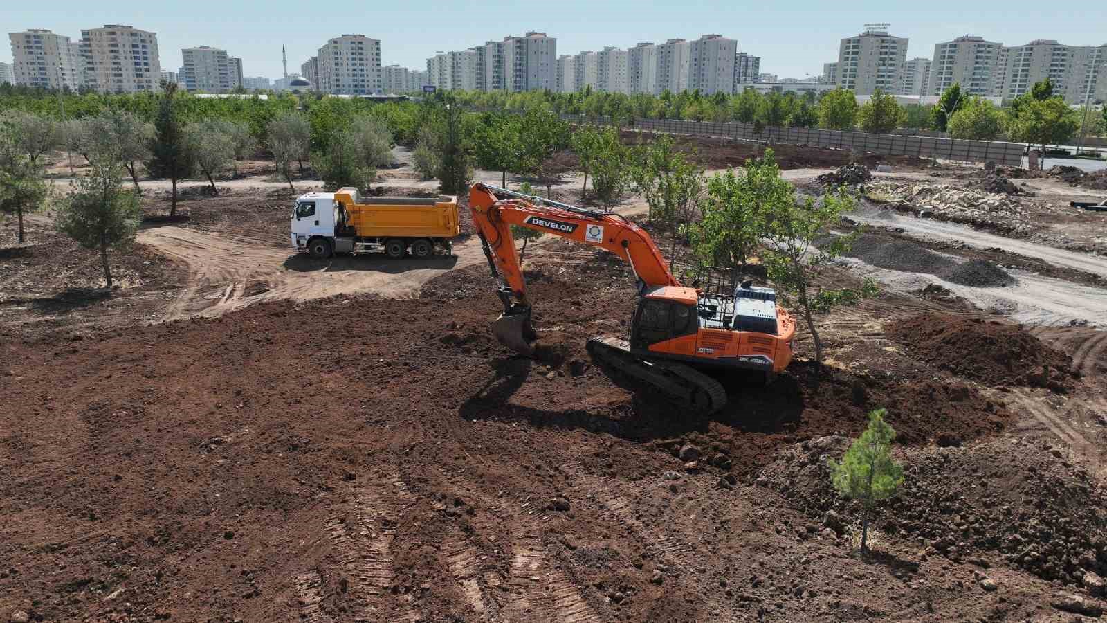 330 bin metrekarelik Naturapark y&uuml;kseliyor