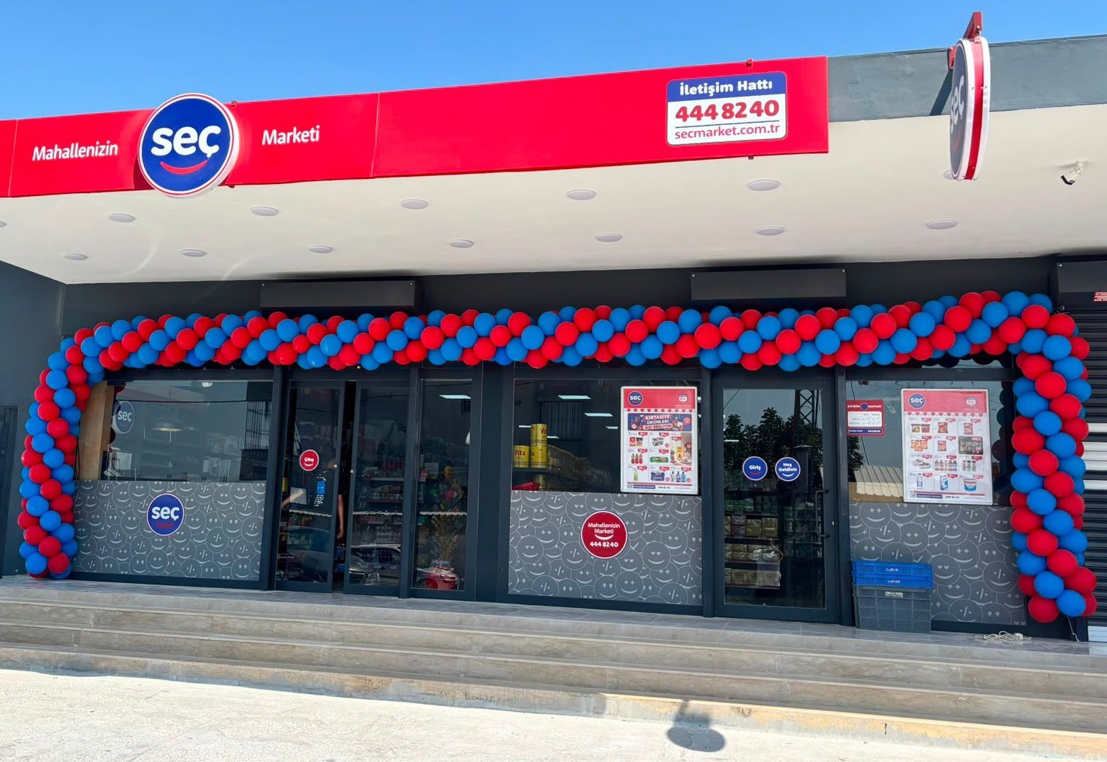 Hataylı esnaf Se&ccedil; Market desteğiyle yeniden ticaret hayatında