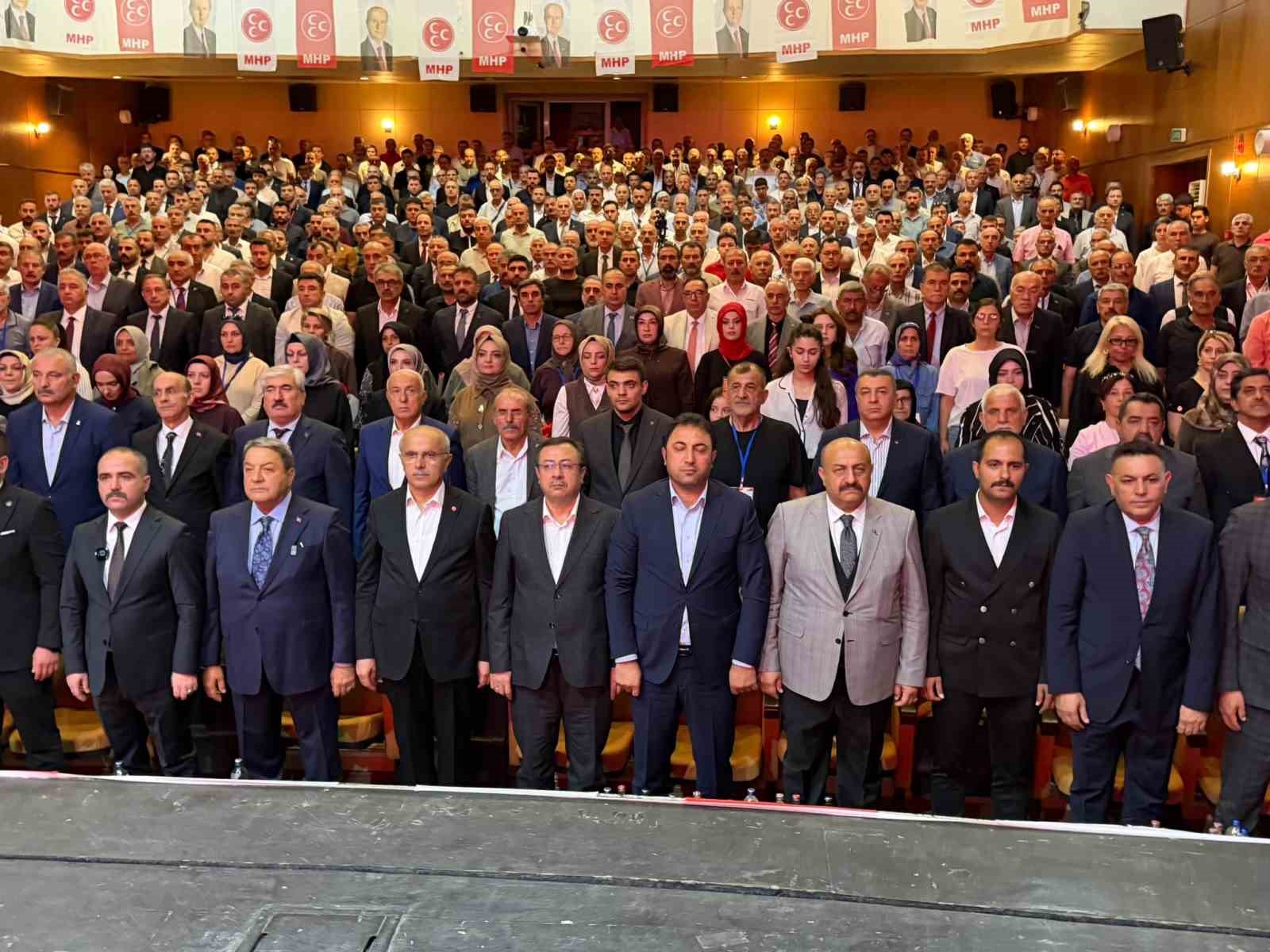 MHP Malatya&rsquo;da Turgay Şeng&ouml;n&uuml;l g&uuml;ven tazeledi