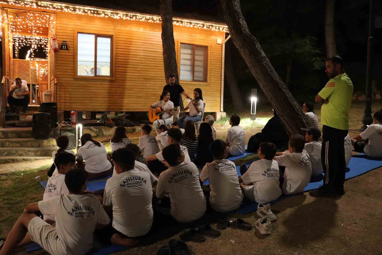 Doğanın kaşifleri yaz kampı devam ediyor