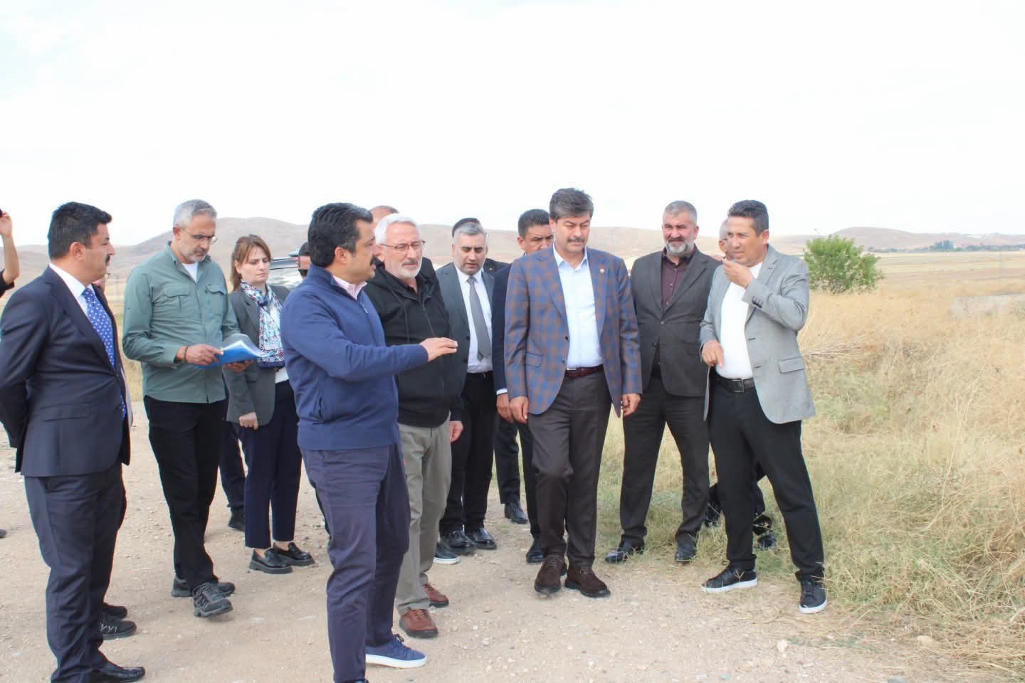 Kırşehir&rsquo;de savunma sanayii Test ve AR-GE Merkezi i&ccedil;in &ccedil;alışmalar başladı