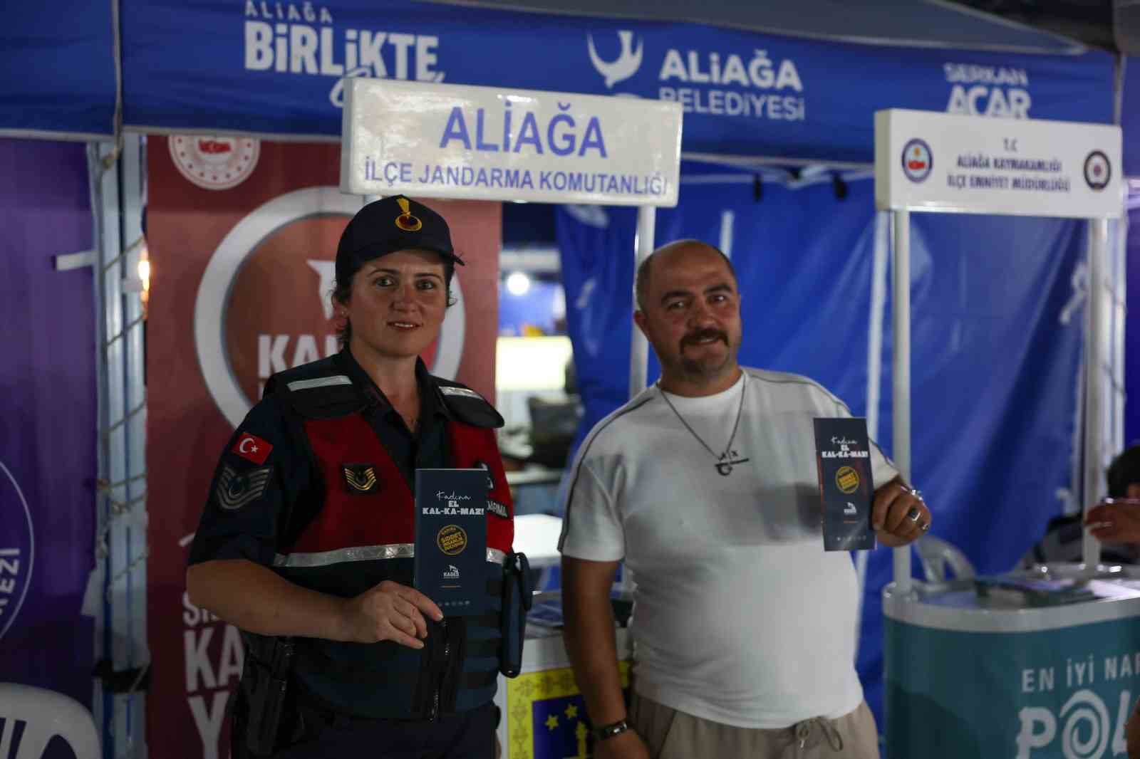 Aliağa&rsquo;da bağımlılık ve aile farkındalığı i&ccedil;in bilgilendirme &ccedil;alışması