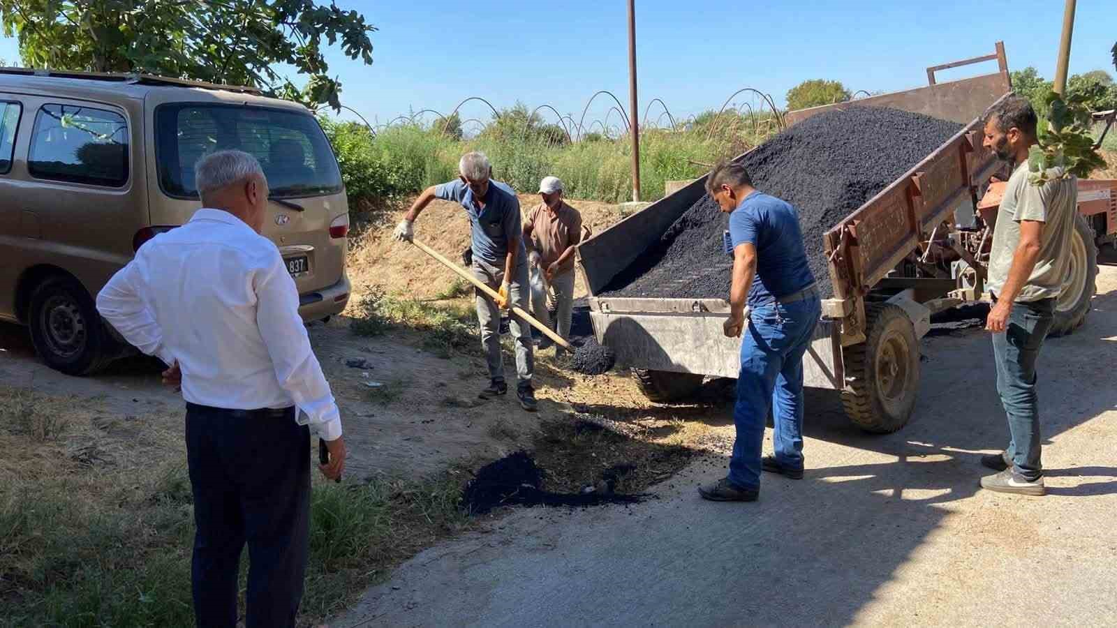 Sultanhisar&rsquo;da belediye ekipleri vatandaşların talepleri i&ccedil;in sahada