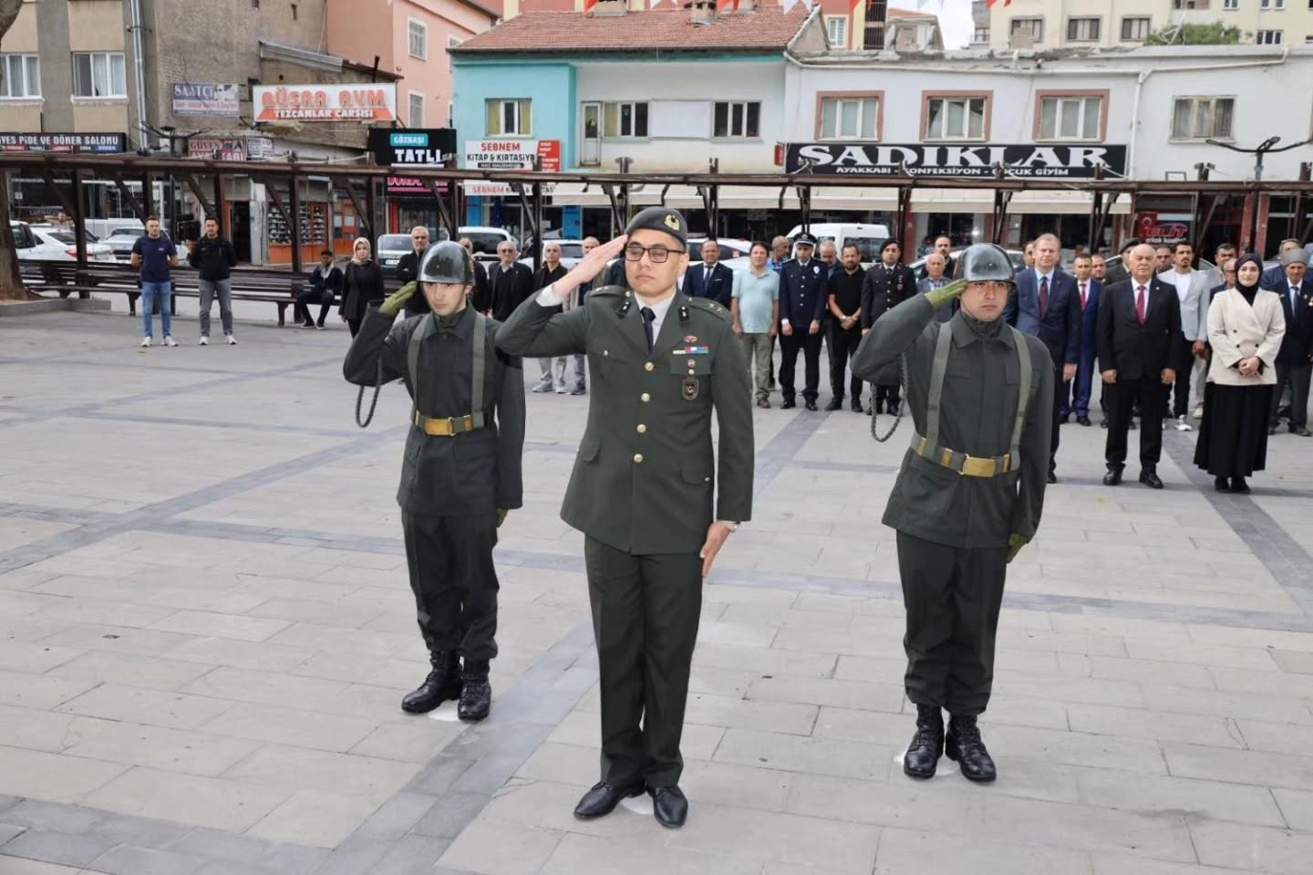 Yahyalı&rsquo;da Gaziler G&uuml;n&uuml; t&ouml;reni d&uuml;zenlendi