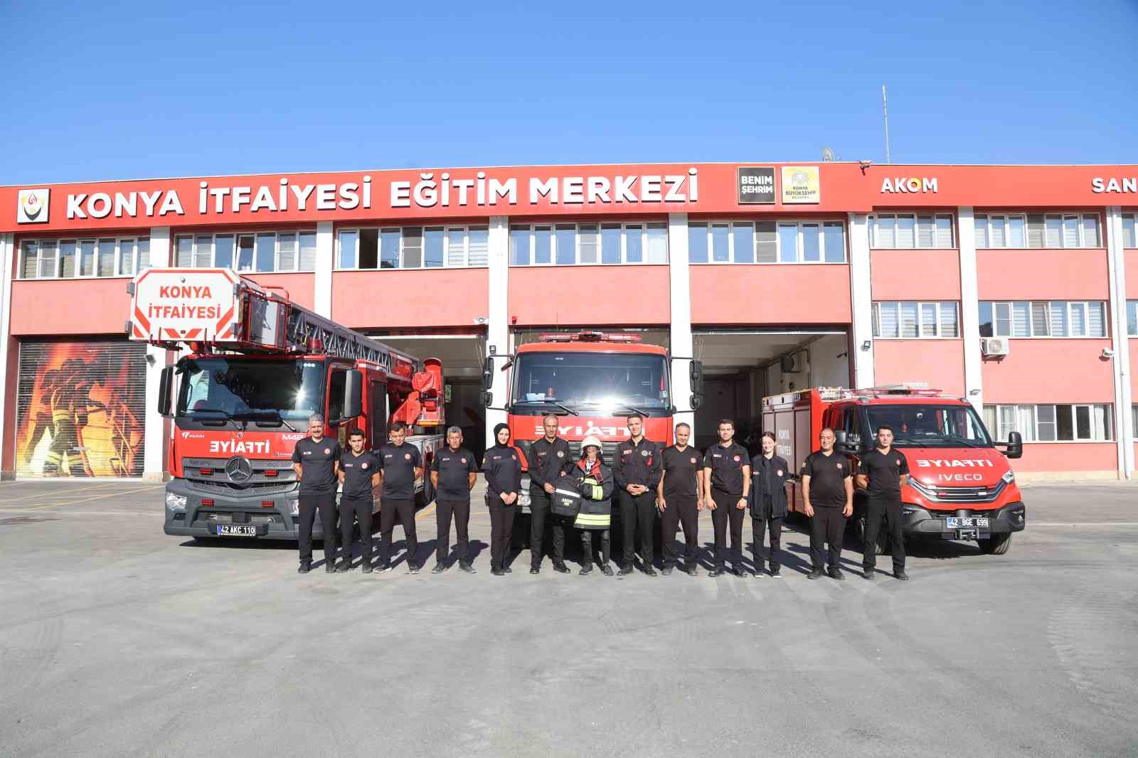 Zeynel&rsquo;in en b&uuml;y&uuml;k hayali i&ccedil;in itfaiye seferber oldu