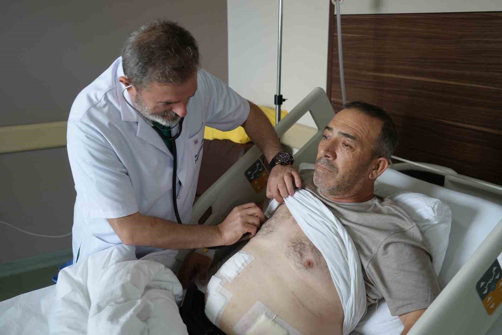 T&uuml;m organları ters yerde: Doktorlar bile şaşırdı