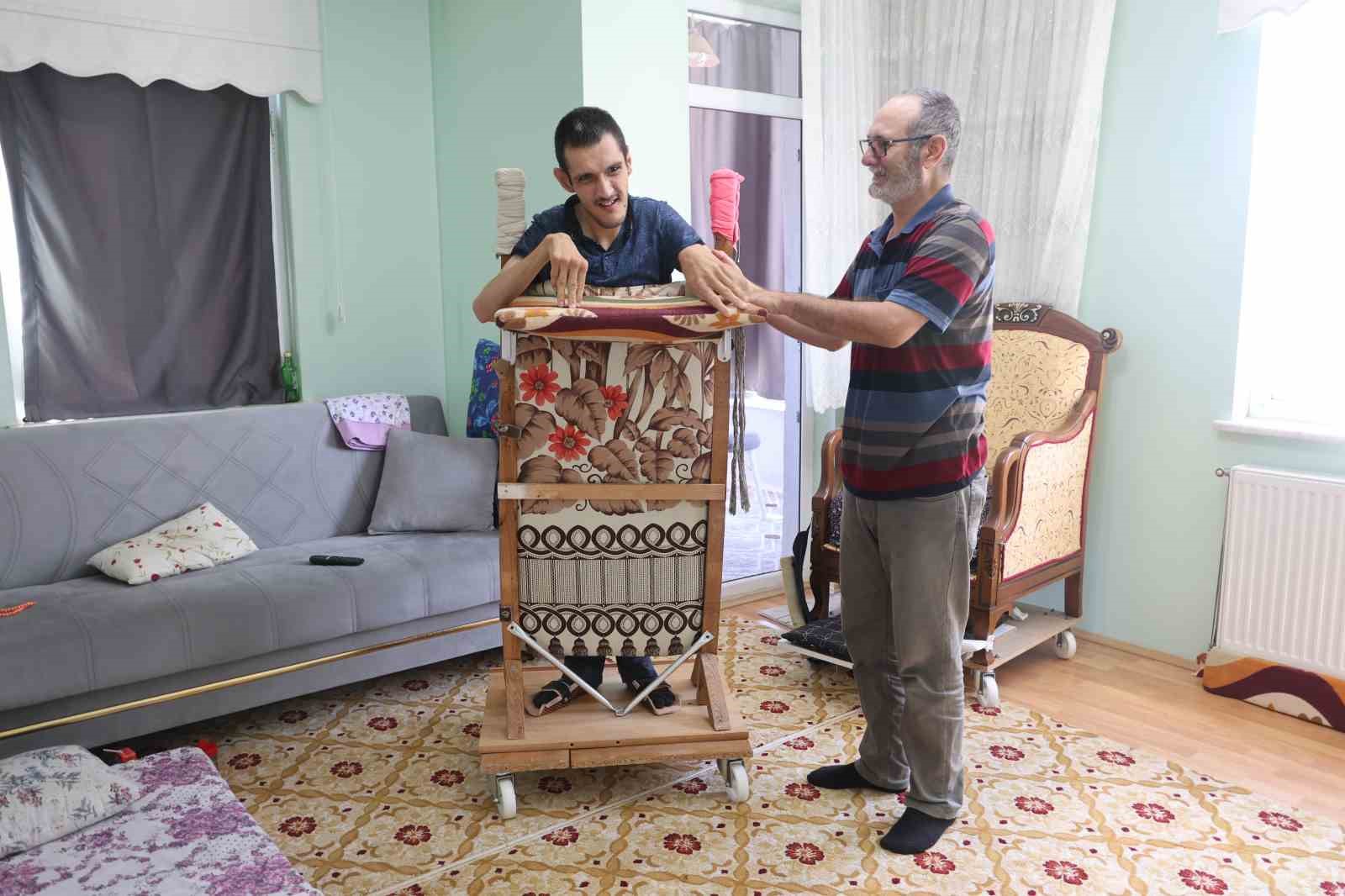 Bir babanın &ouml;m&uuml;rl&uuml;k n&ouml;beti