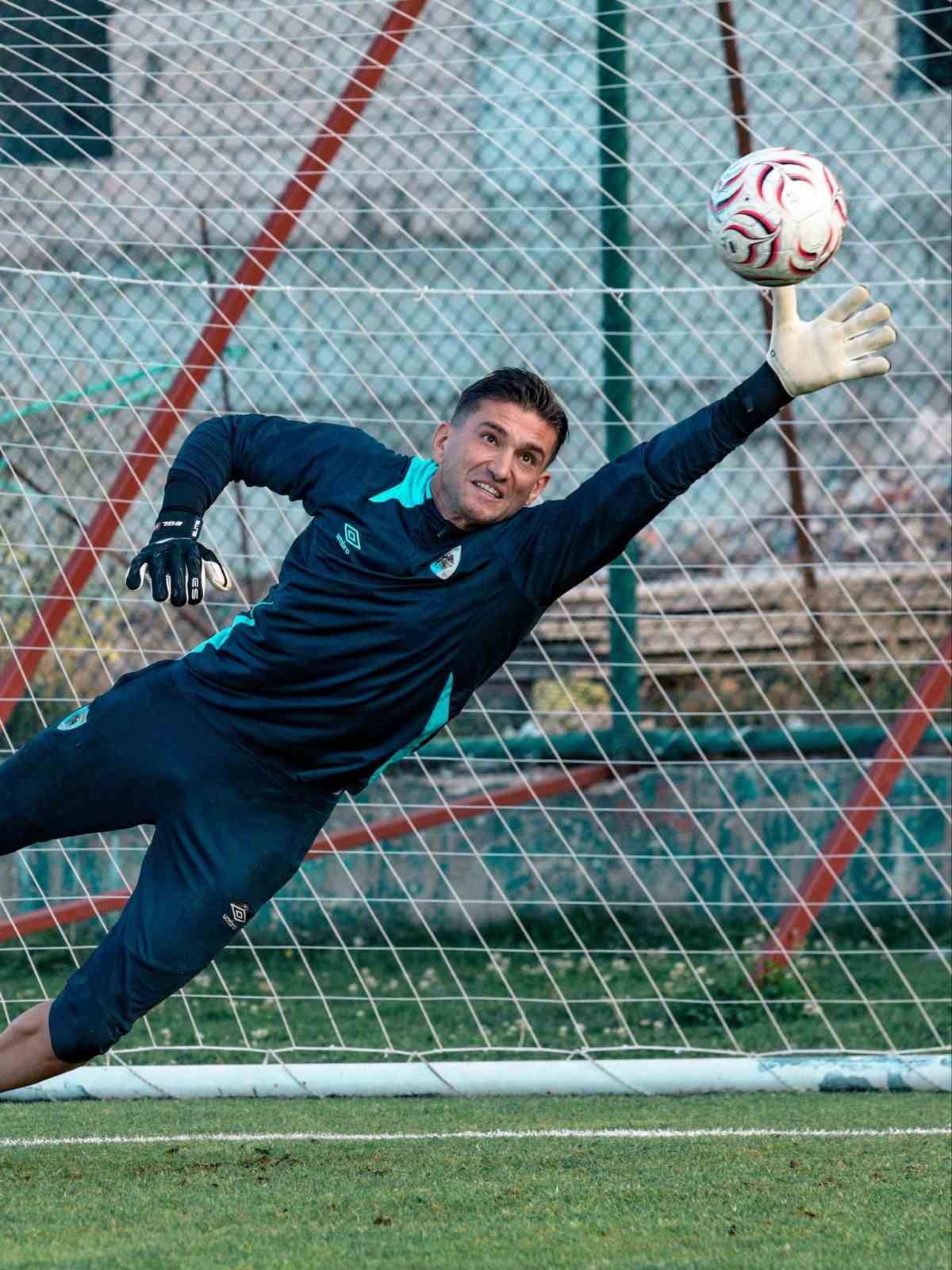 Erzurumspor FK, Konyaspor maçının hazırlıklarını tamamladı