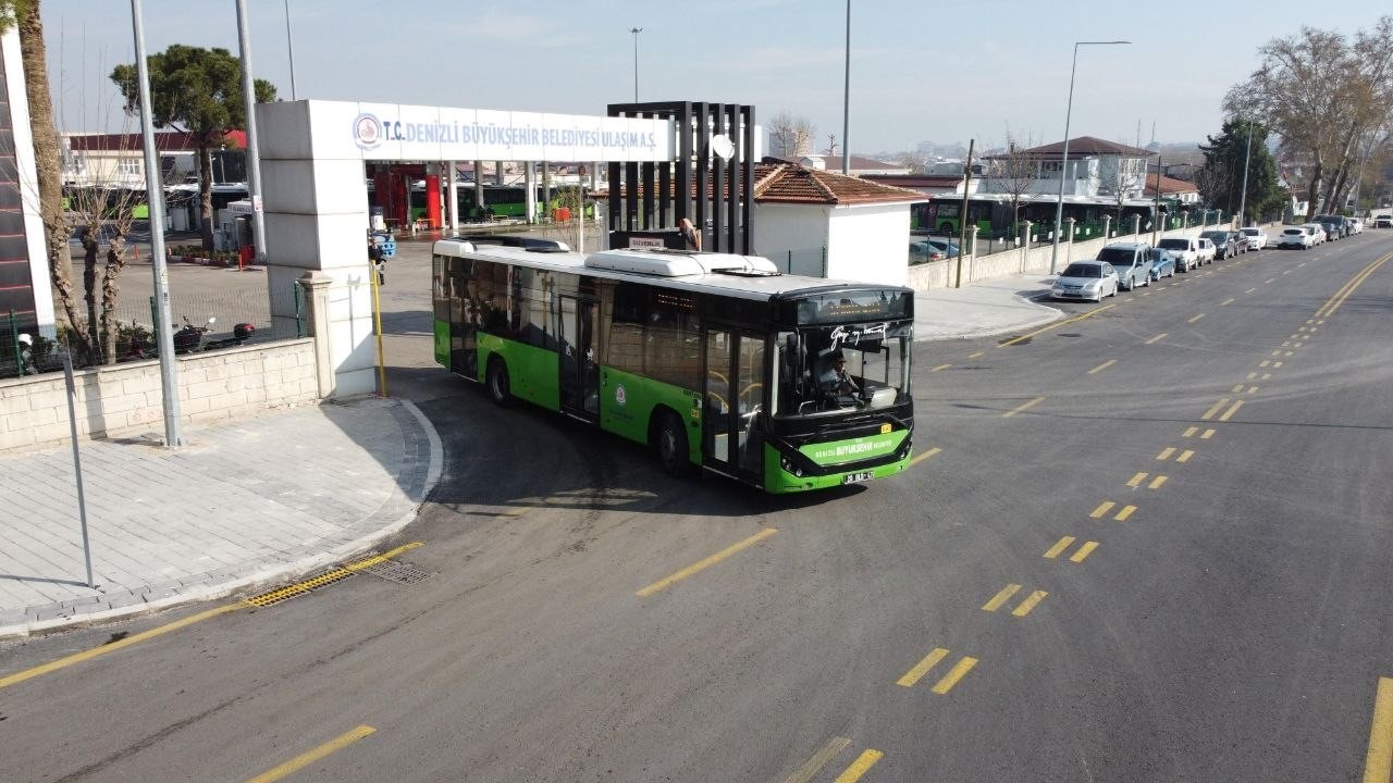 B&uuml;y&uuml;kşehir g&uuml;vencesiyle Denizli&rsquo;de ulaşım ağı genişliyor