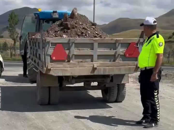 Erzurum&rsquo;da tarım sezonunda hayat kurtaran dokunuş