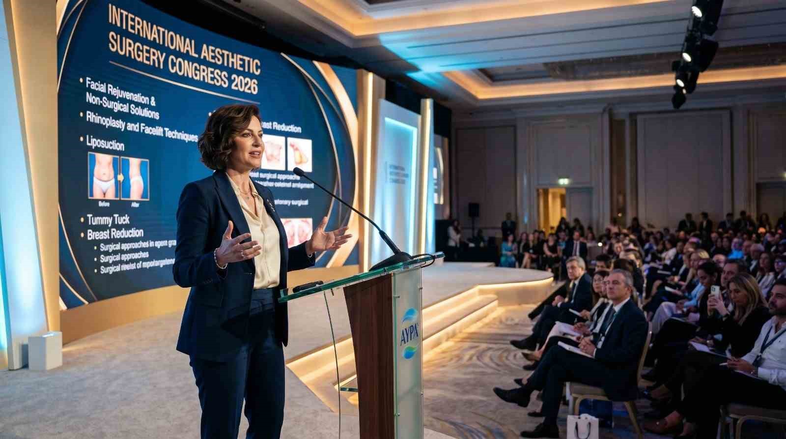Bak&uuml;, Uluslararası V&uuml;cut Estetiği ve G&uuml;zellik Kongresine ev sahipliği yapıyor