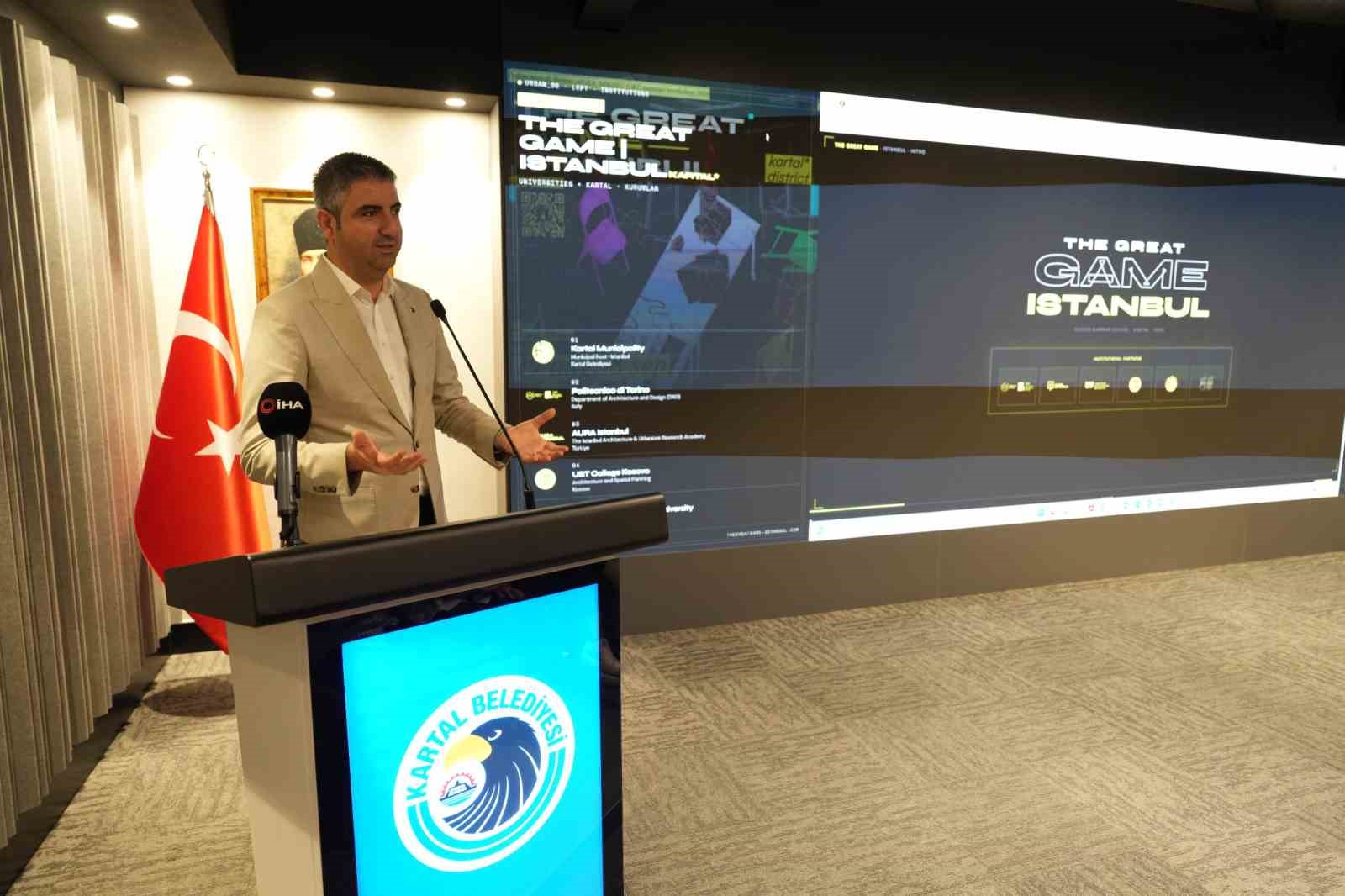 "The Great Game" T&uuml;rkiye&rsquo;de ilk kez Kartal&rsquo;da uygulandı: Geleceğin mimarları kentsel d&ouml;n&uuml;ş&uuml;m i&ccedil;in buluştu