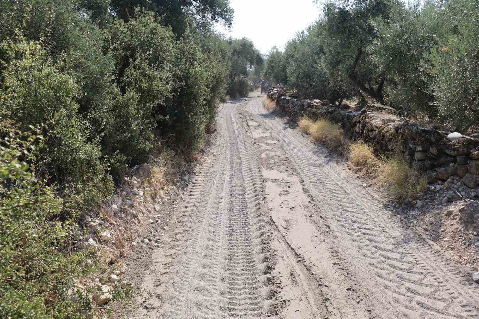 Bozdoğan Belediyesi &uuml;styapı &ccedil;alışmalarına devam ediyor