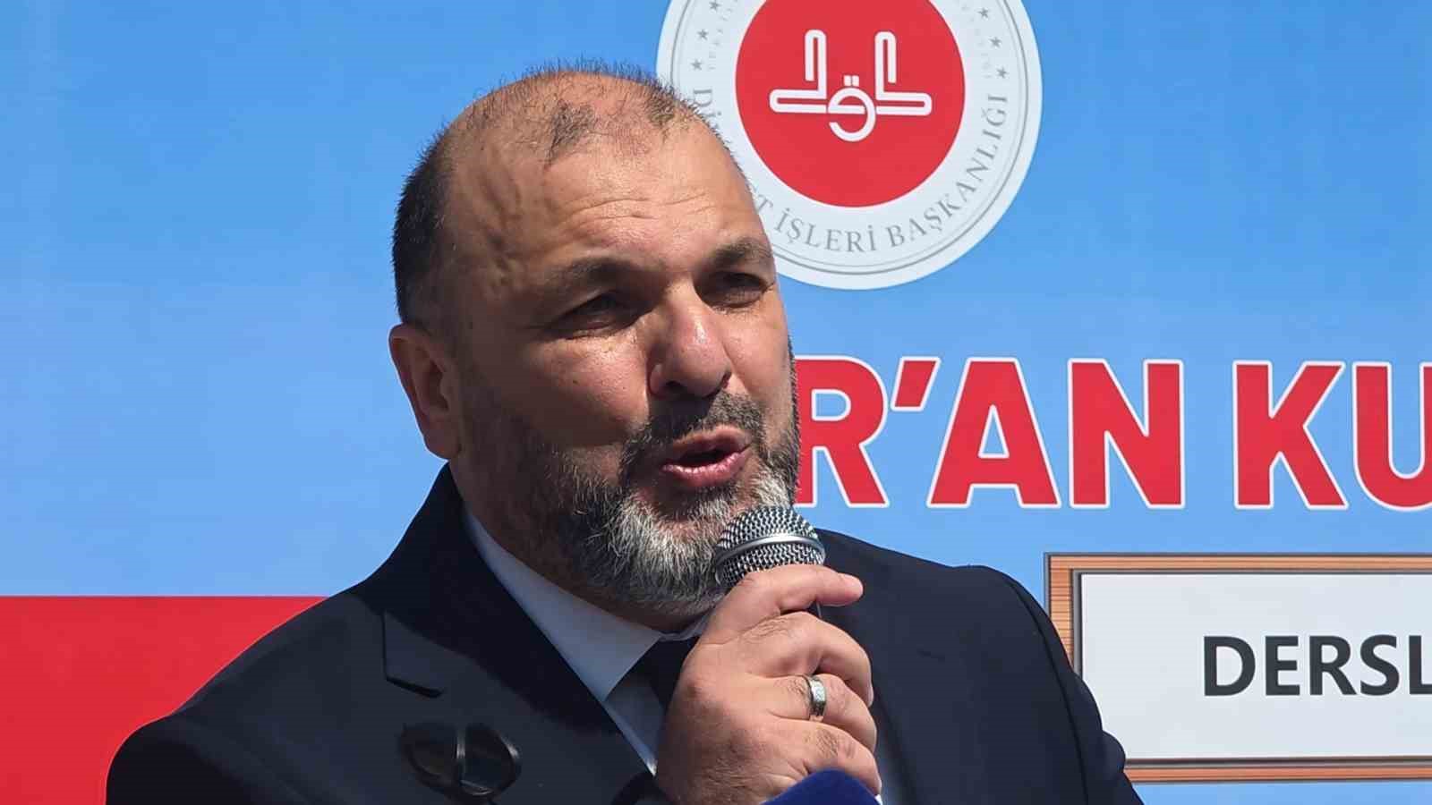 K&uuml;tahya&rsquo;da 4-6 Yaş Kur&rsquo;an Kursu &ouml;ğrencilerinden yıl sonu coşkusu